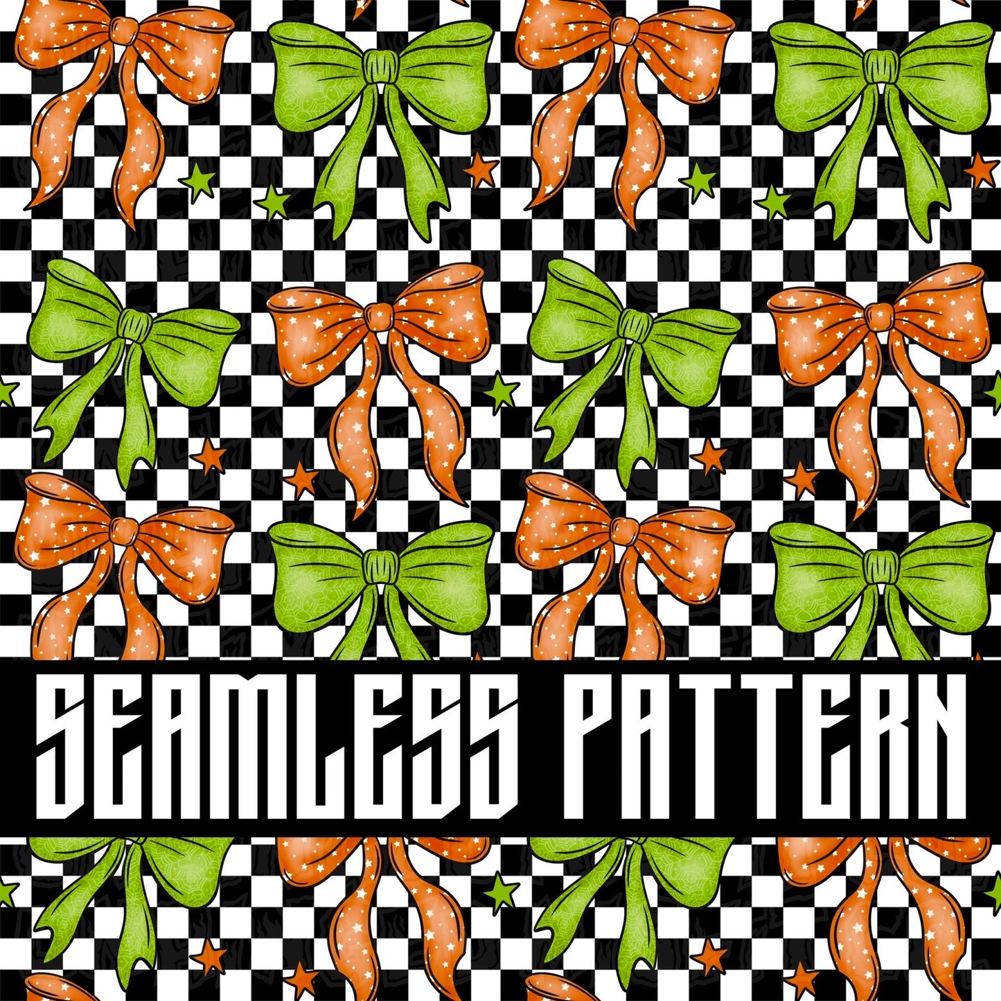 BOW SEAMLESS PATTERN