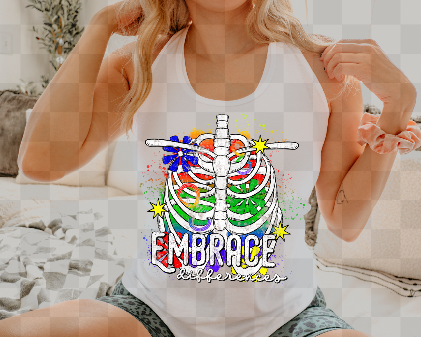 EMBRACE DIFFERENCES DIGITAL DESIGN
