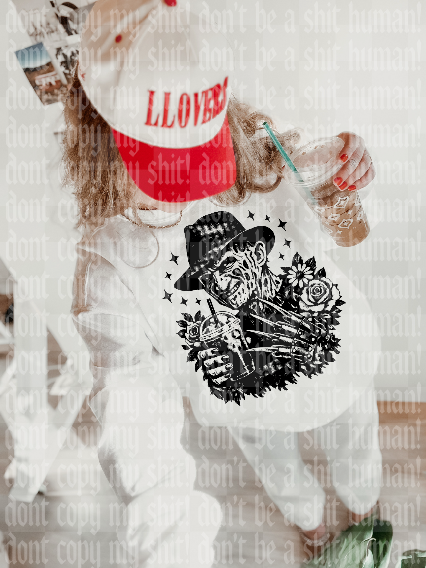 COFFEE HALFTONE FREDDY DIGITAL DESIGN
