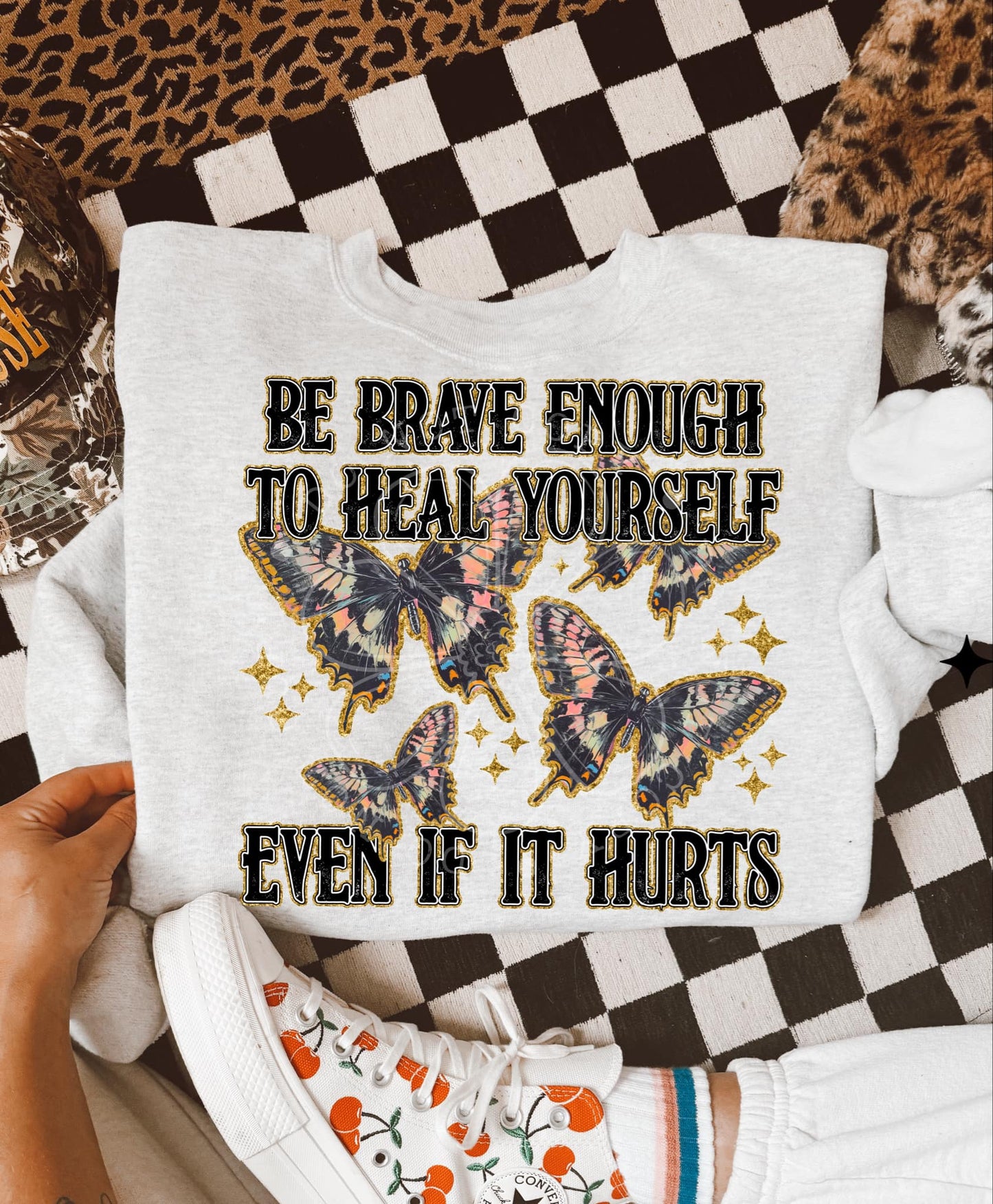 HEAL YOURSELF PNG DESIGN