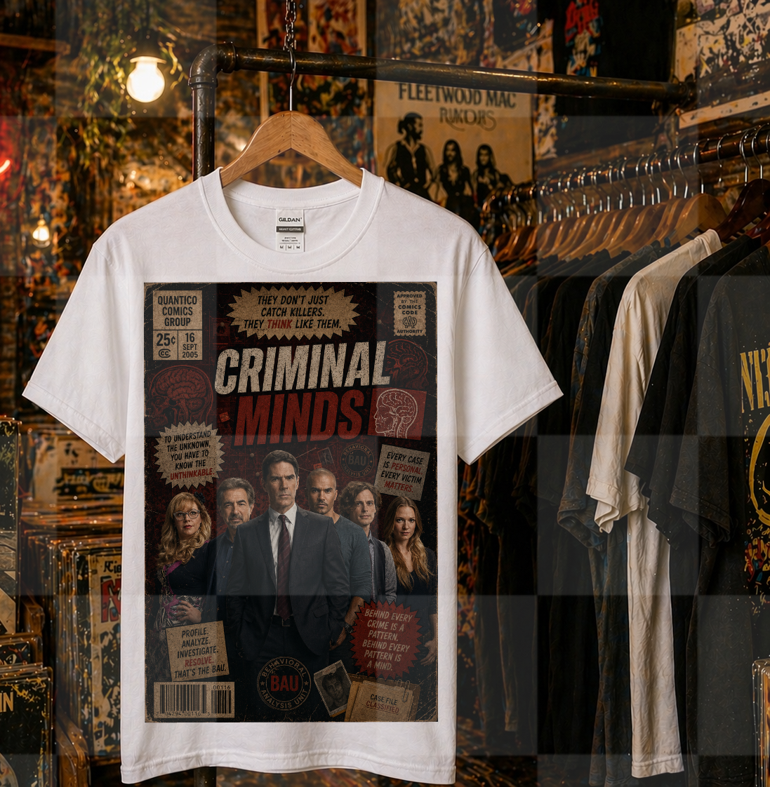 CRIMINAL COMIC DIGITAL DESIGN