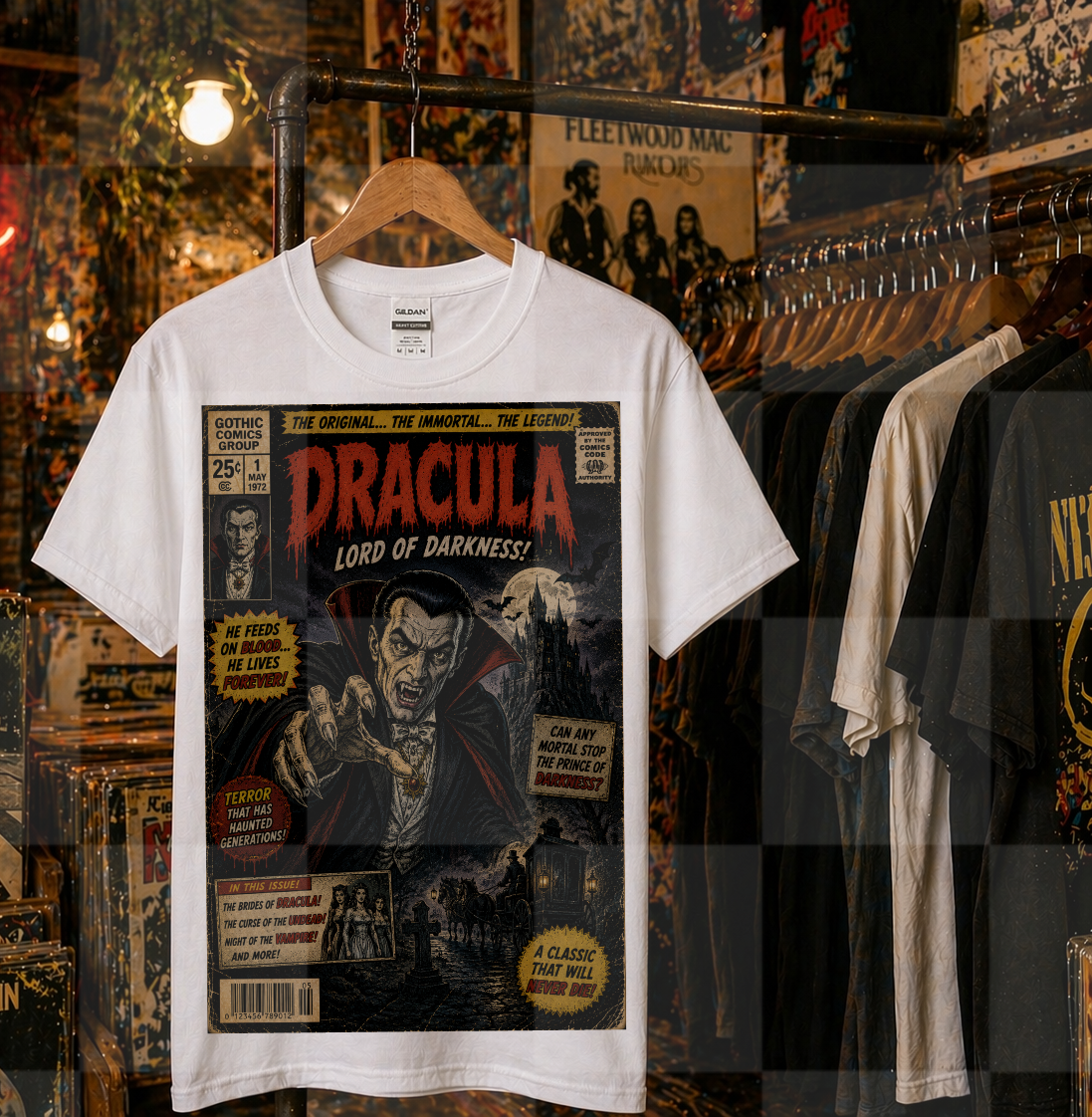 DRAC COMIC DIGITAL DESIGN