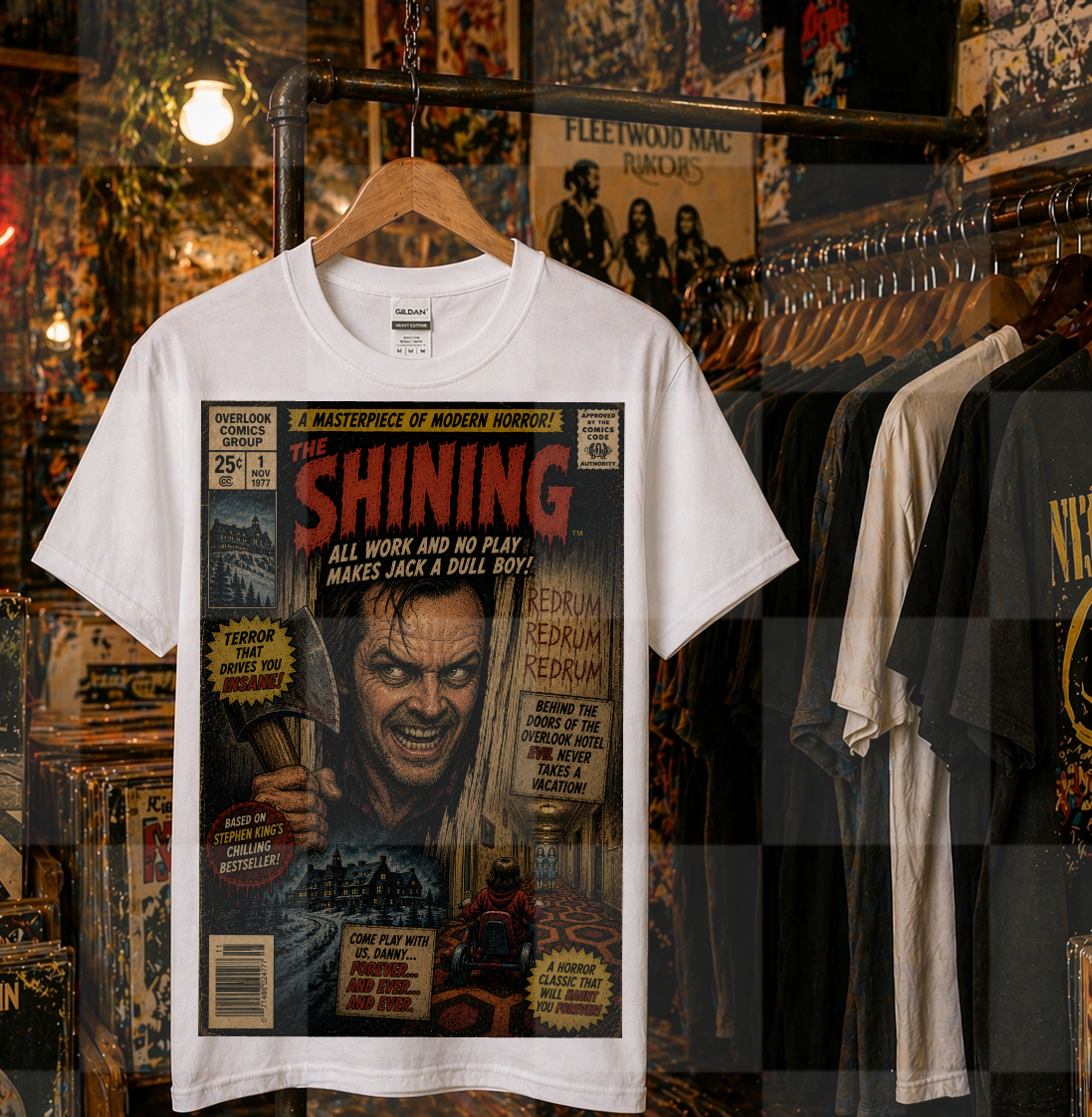 SHINING COMIC DIGITAL DESIGN