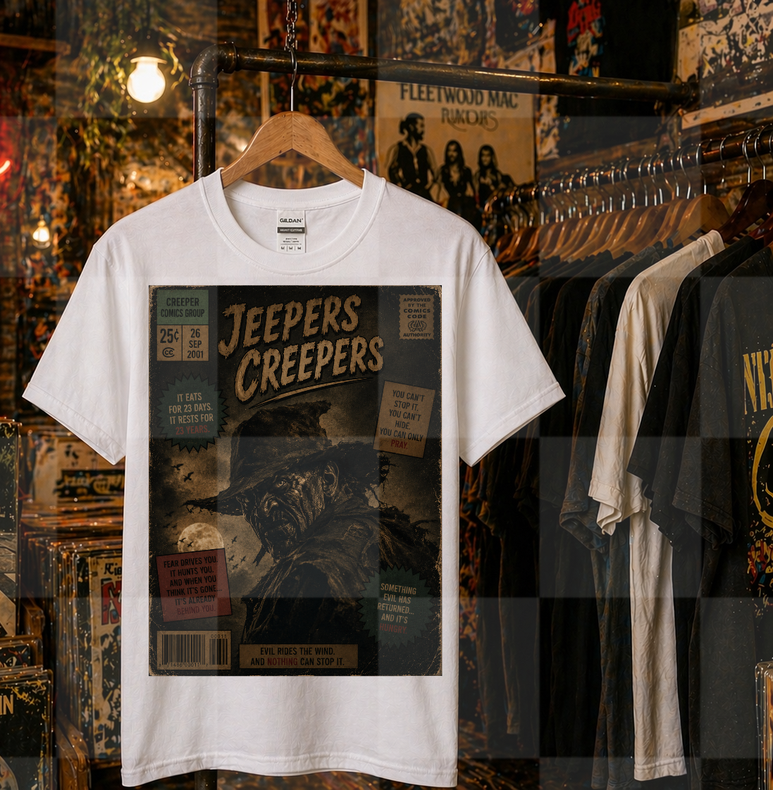 CREEPERS COMIC DIGITAL DESIGN