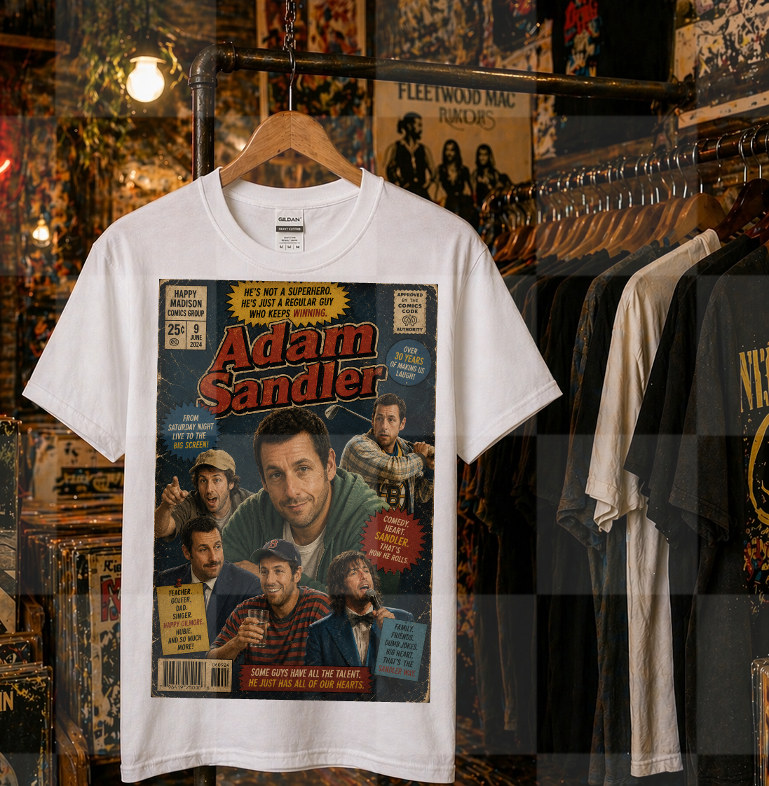 SANDLER COMIC DIGITAL DESIGN