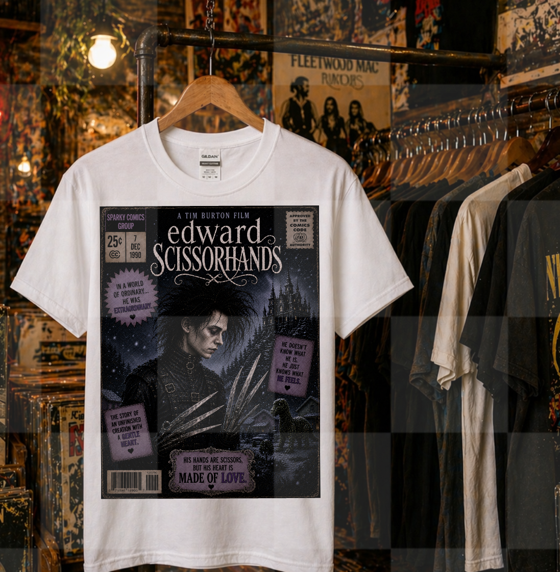EDWARD COMIC DIGITAL DESIGN