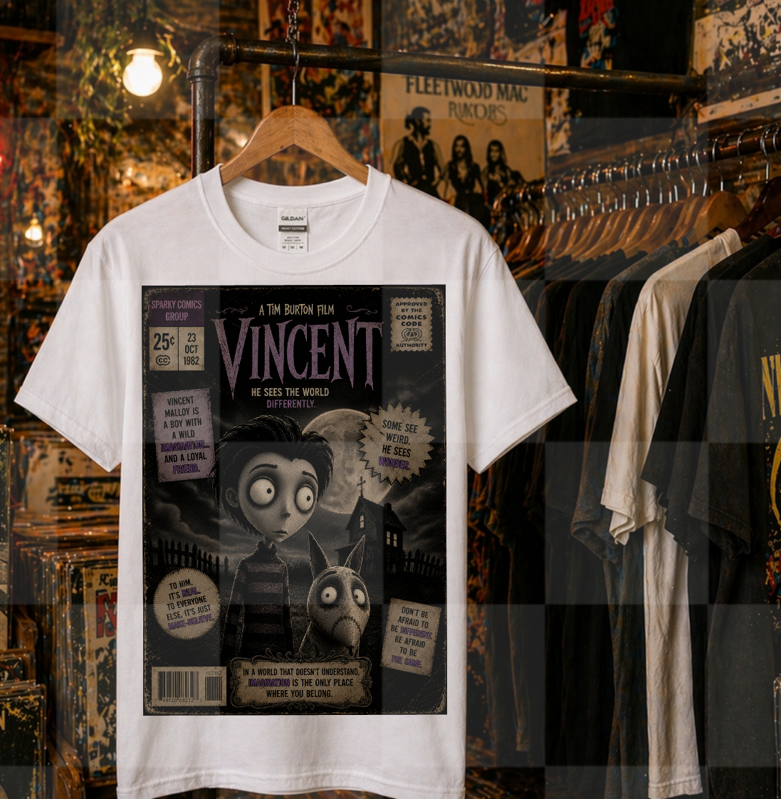 VINCENT COMIC DIGITAL DESIGN