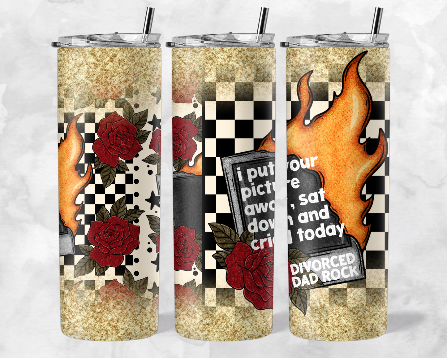 PICTURE AWAY TUMBLER WRAP
