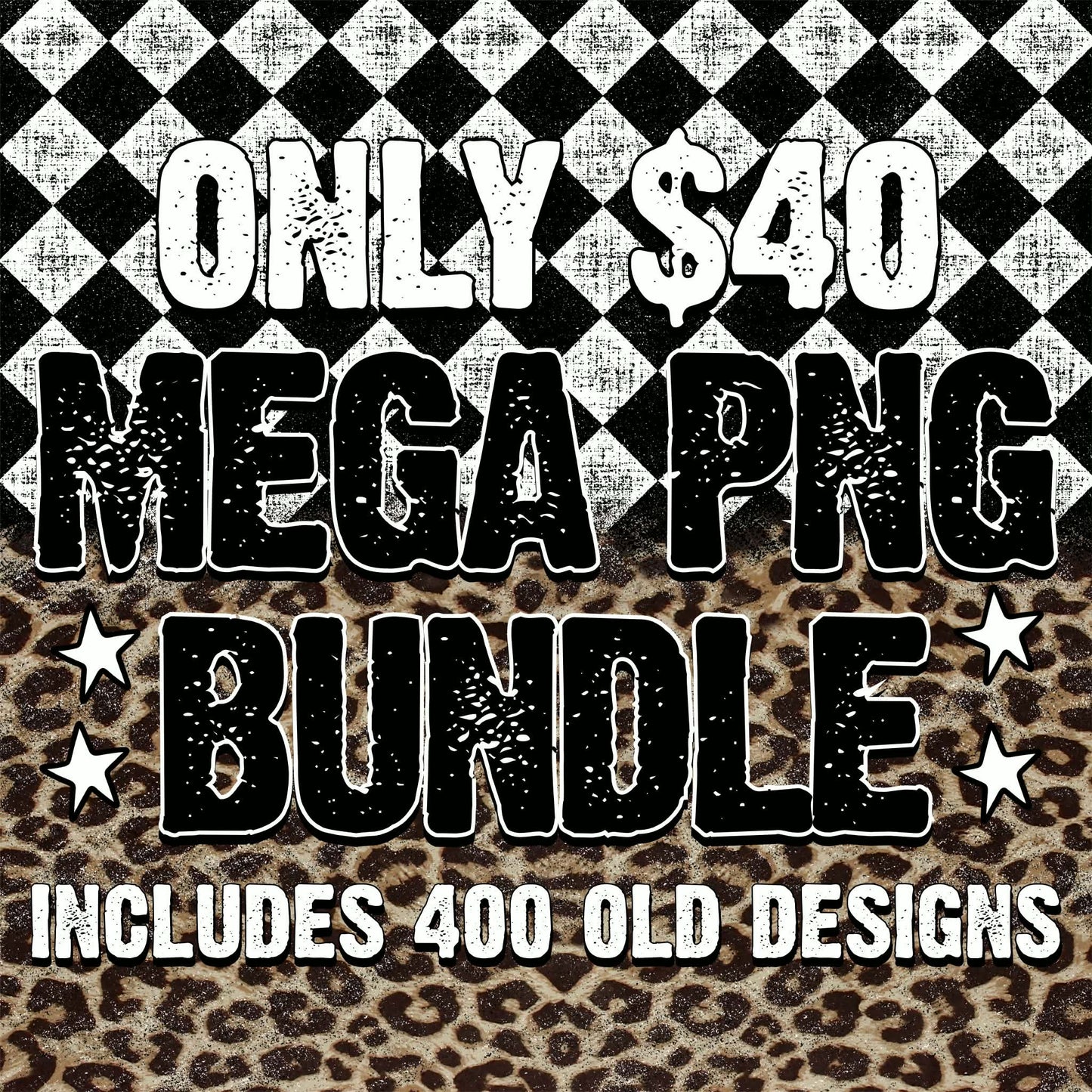 ★MEGA PNG BUNDLE - INCLUDES 400 PNGS★