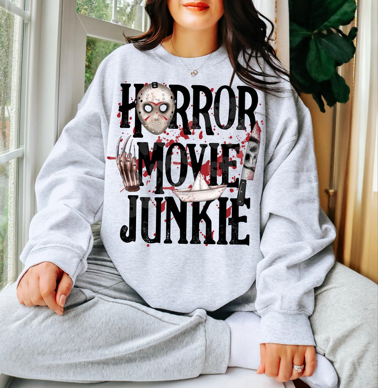 HORROR MOVIE JUNKIE DIGITAL DESIGN