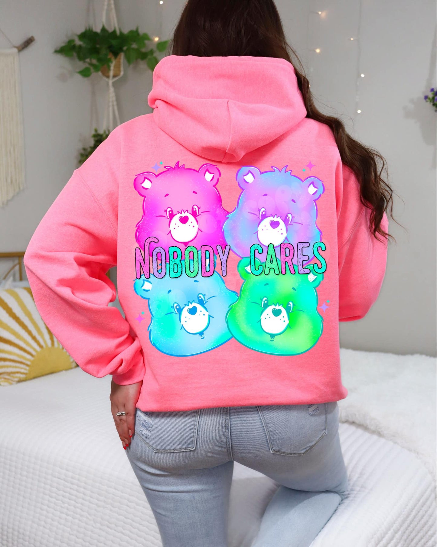NOBODY CARE DIGITAL DESIGN