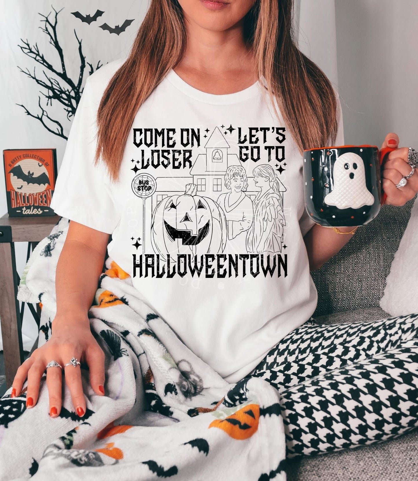 Come On Losers PNG Design *NO LICENSING REQUIRED*