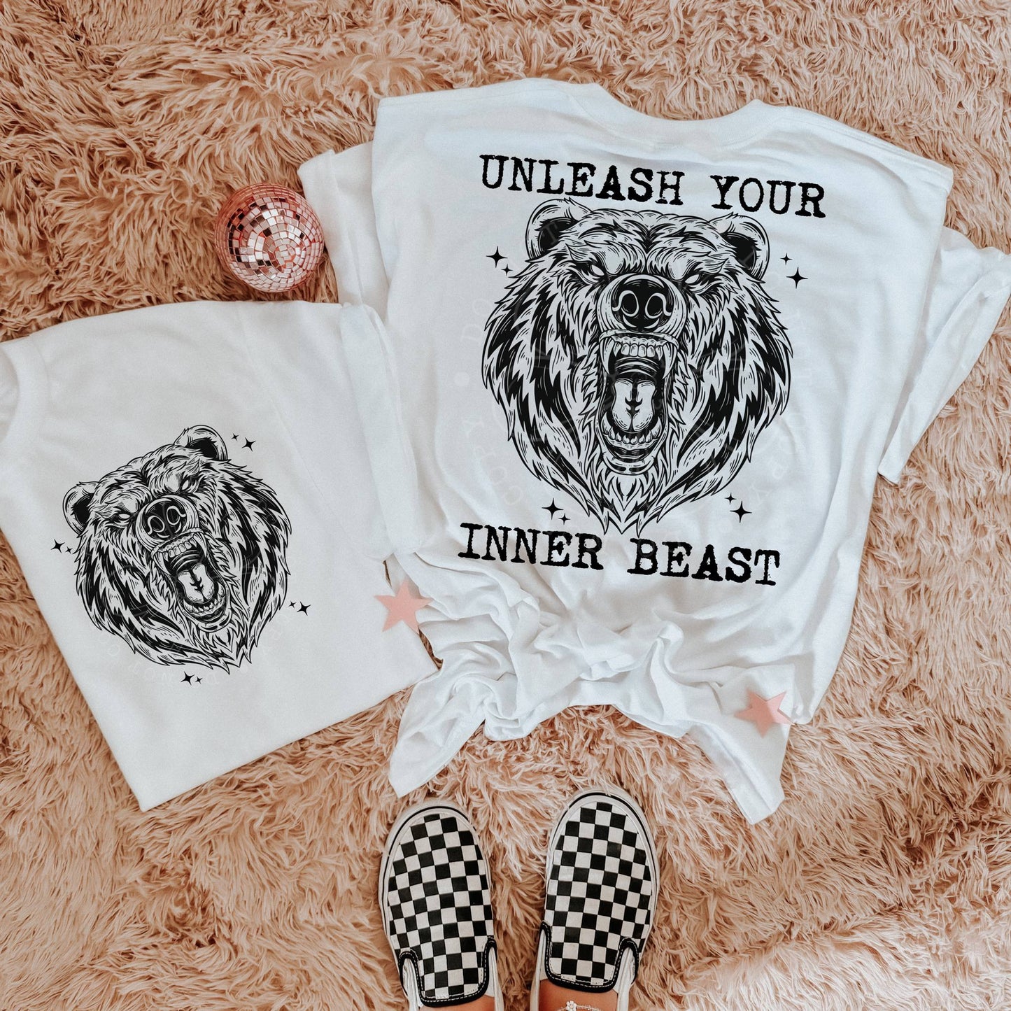INNER BEAST PNG DESIGN