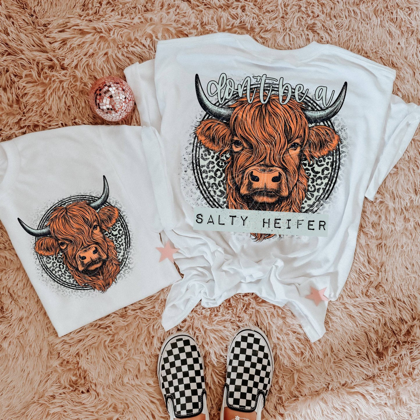 SALTY HEIFER PNG DESIGN