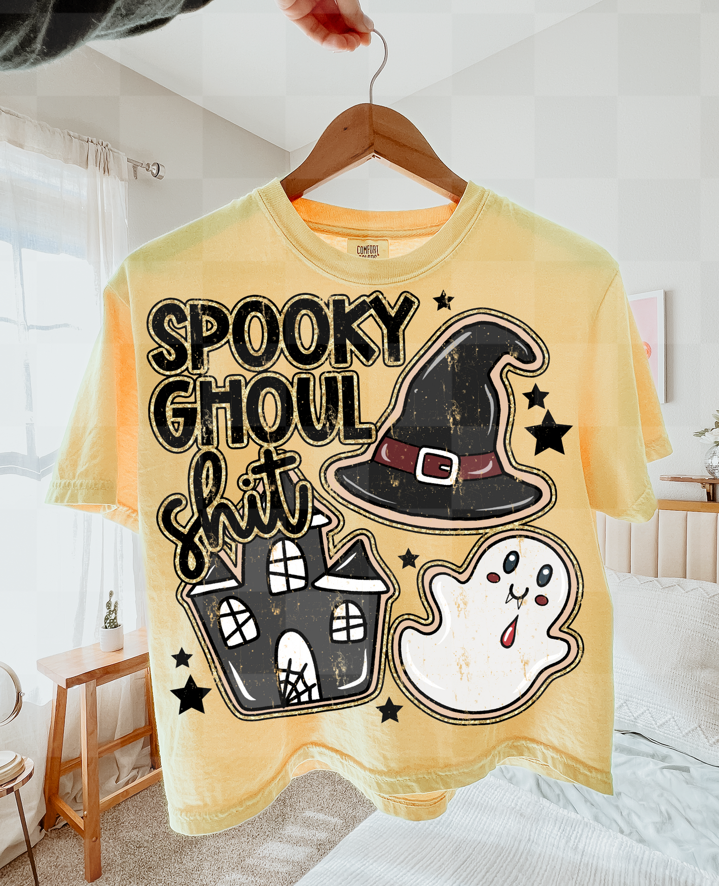 SPOOKY GHOUL SHIT DIGITAL DESIGN