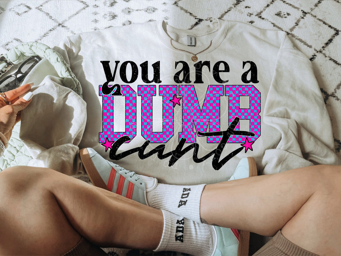 You Are A Dumb Cunt PNG Design *NO LICENSING REQUIRED*