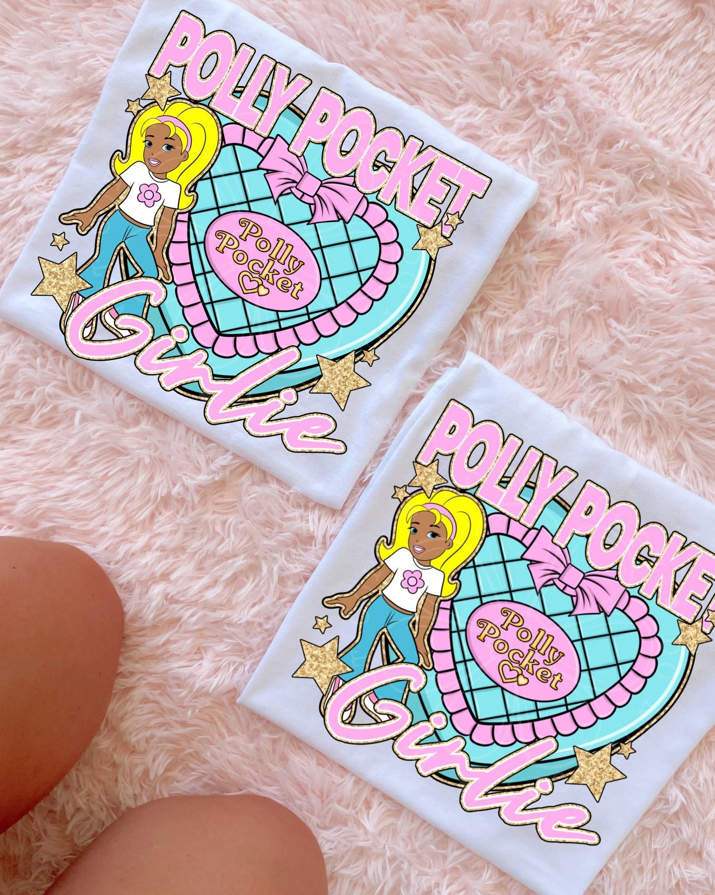 Pocket Girlie PNG Design *NO LICENSING REQUIRED*