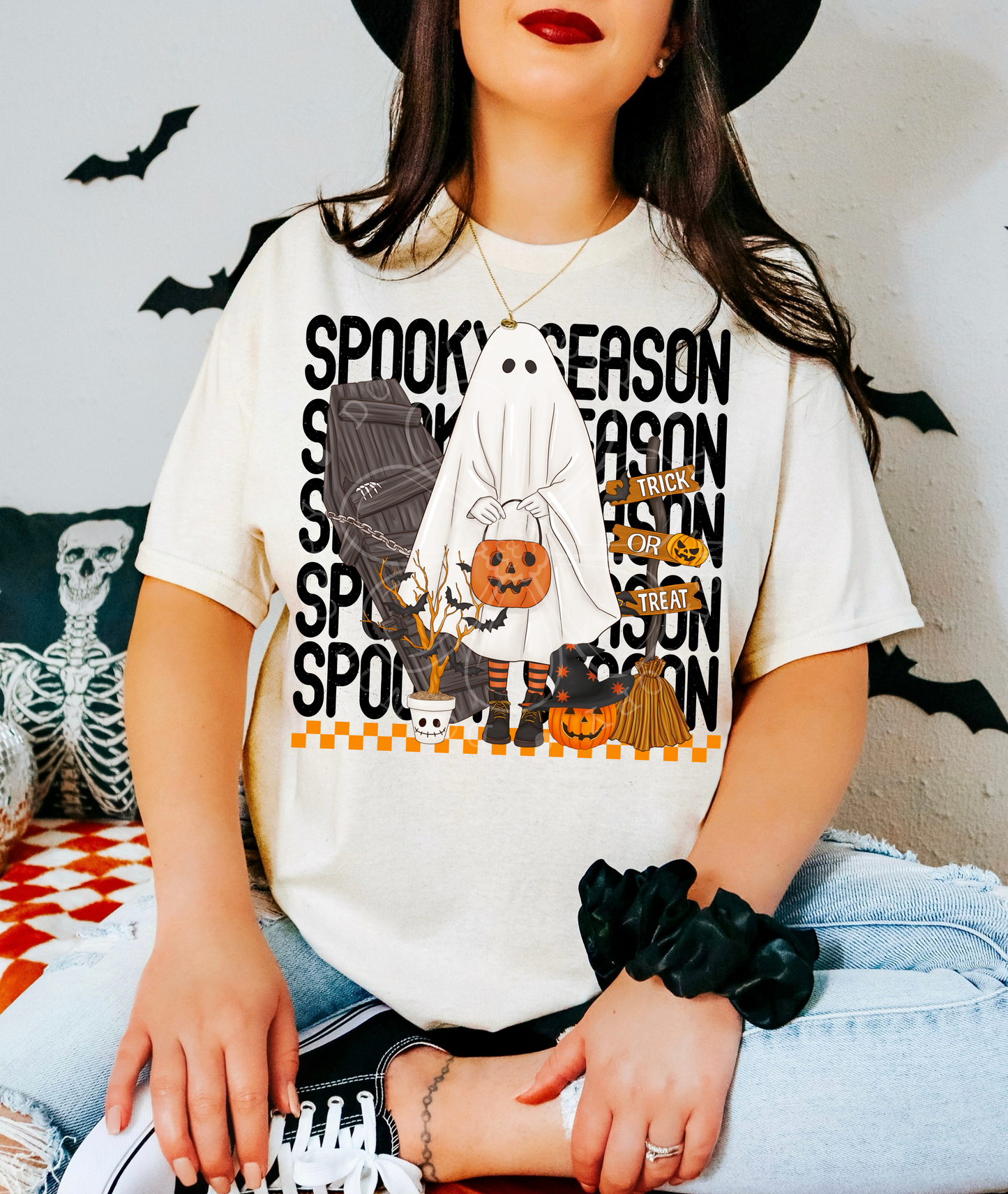 Spooky Season PNG Design *NO LICENSING REQUIRED*