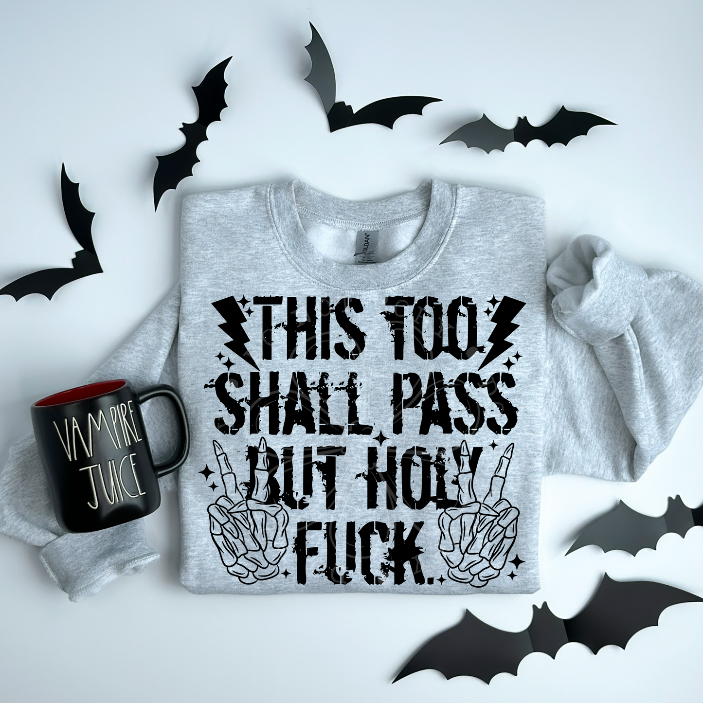 This Too Shall Pass PNG Design *NO LICENSING REQUIRED*
