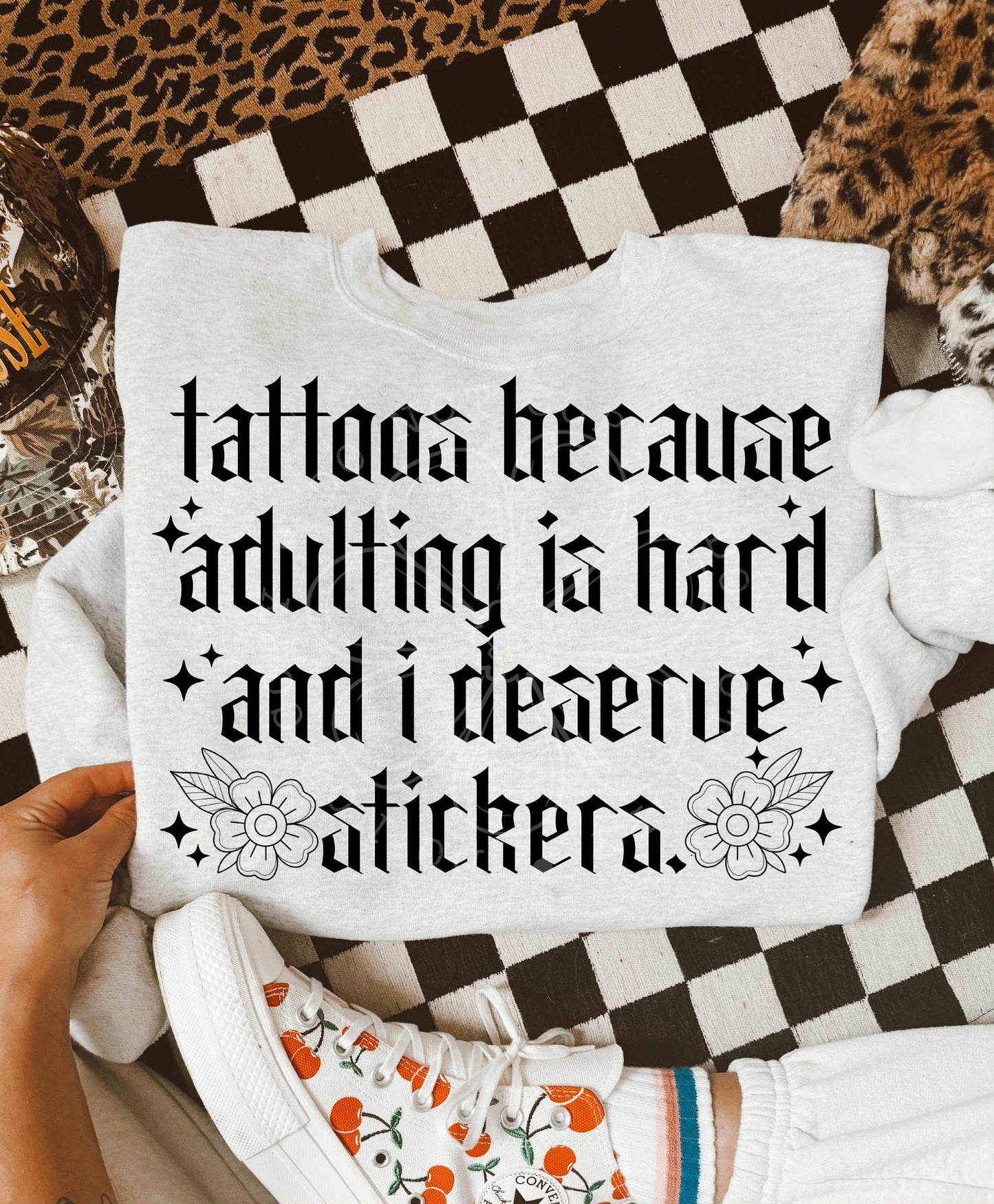I Deserve Stickers PNG Design *NO LICENSING REQUIRED*