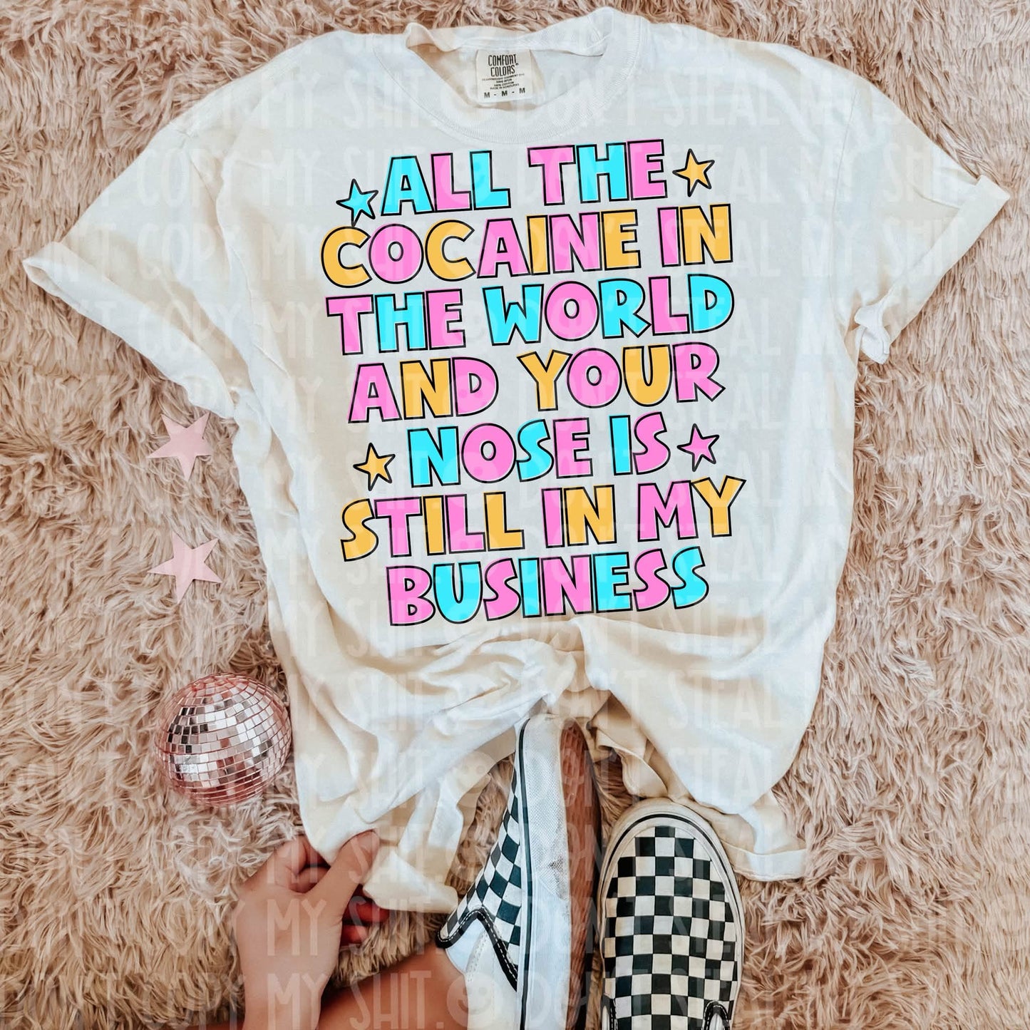 ALL THE COCAINE DIGITAL DESIGN