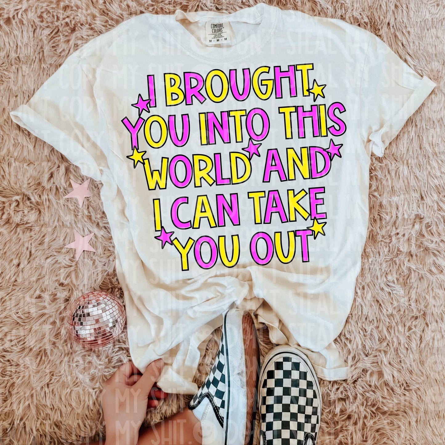 BROUGHT YOU INTO THIS WORLD DIGITAL DESIGN