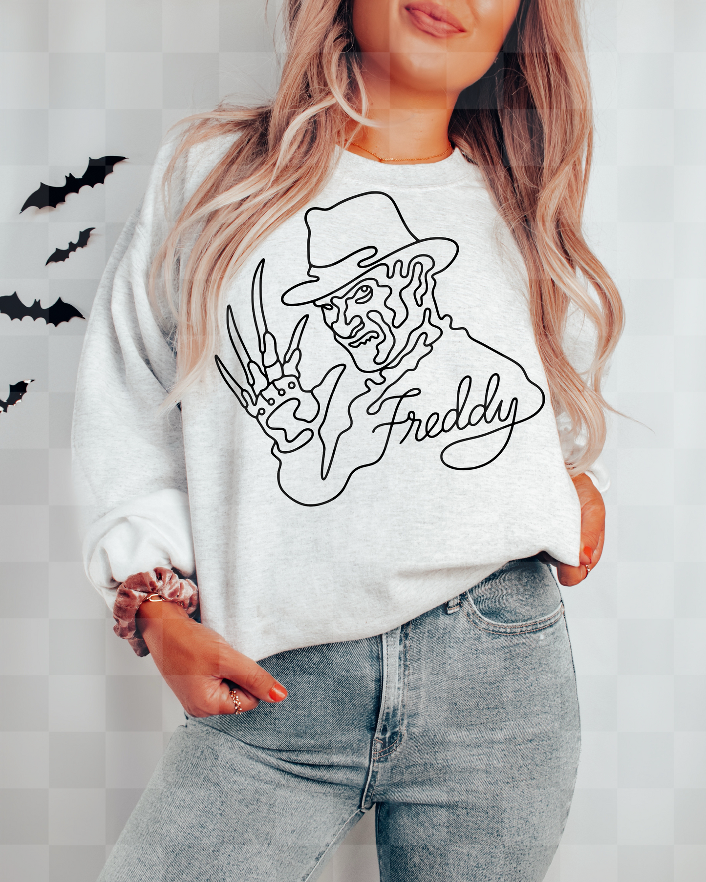 FRED LINE ART DIGITAL DESIGN