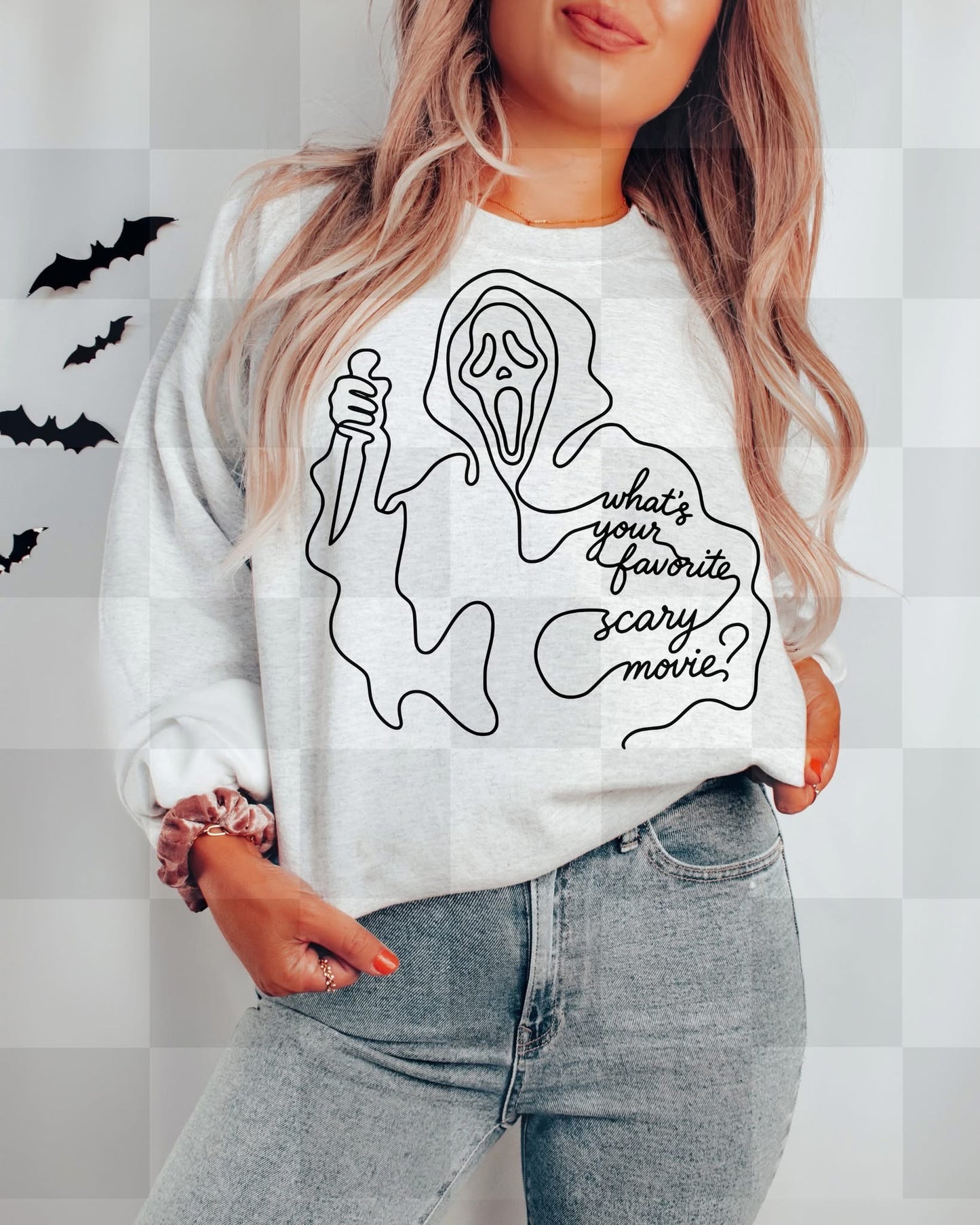 GHOST LINE ART DIGITAL DESIGN