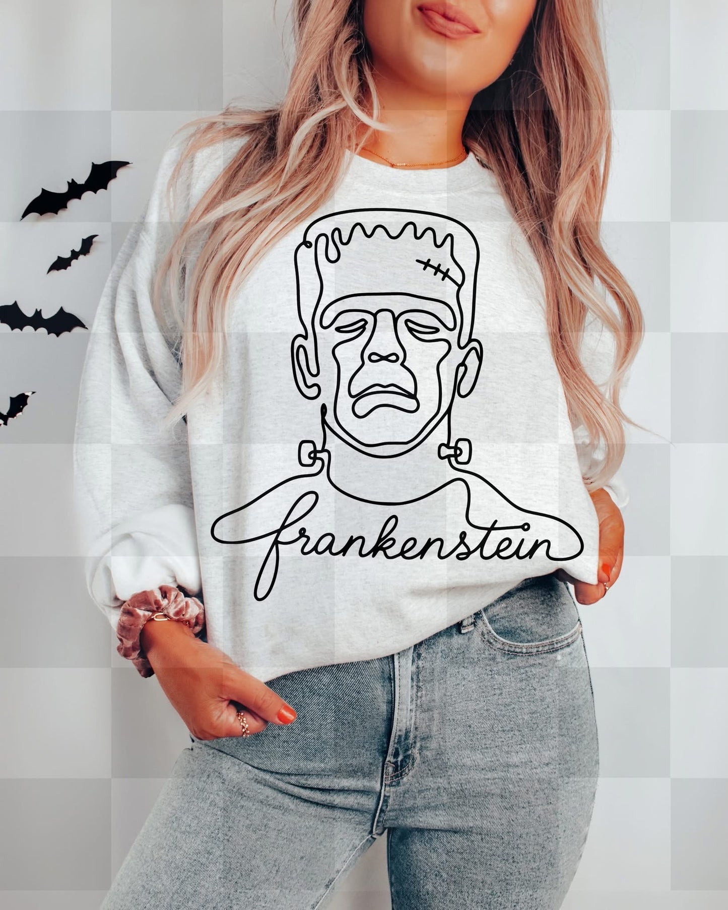 FRANKEN LINE ART DIGITAL DESIGN