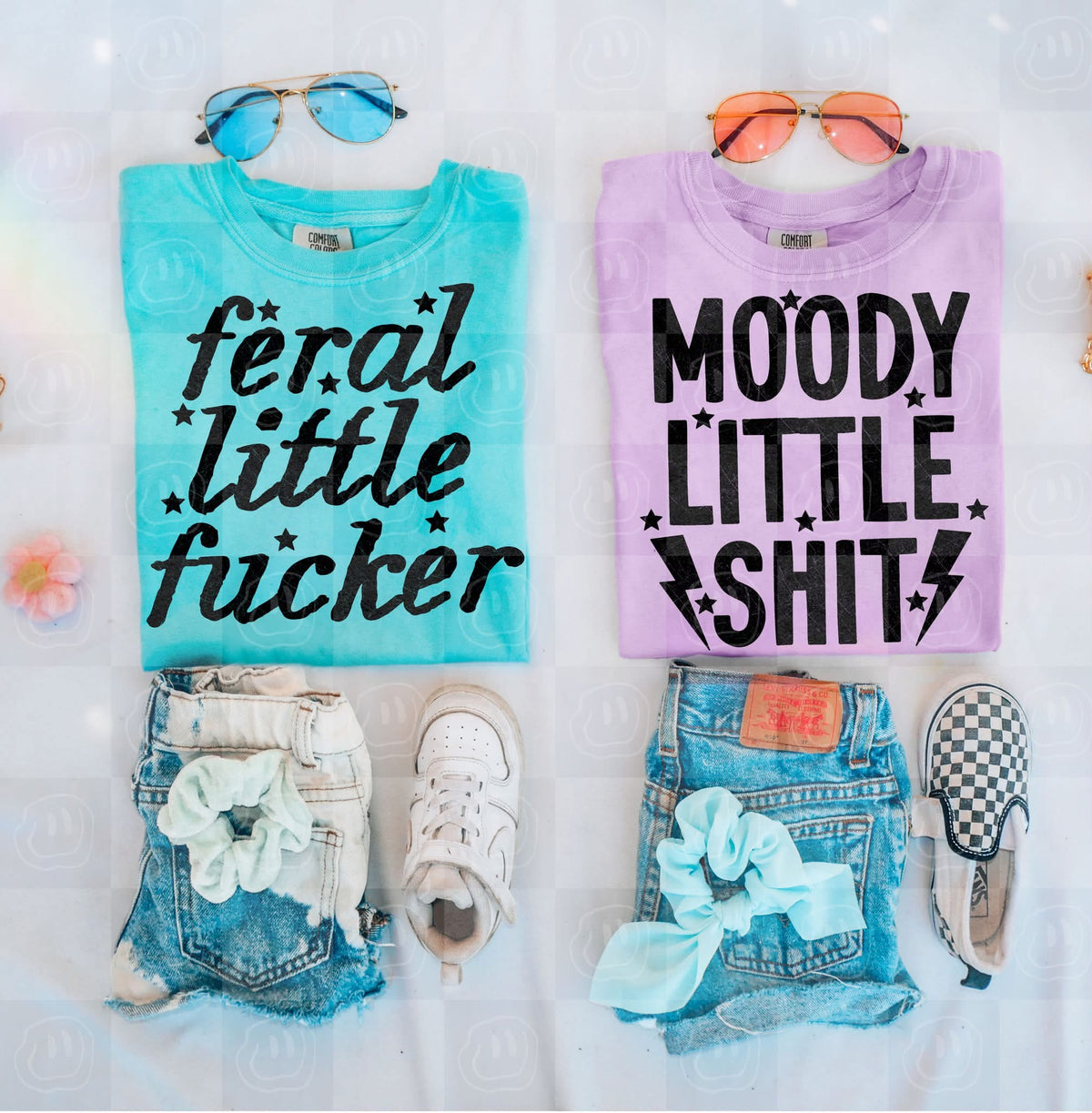Feral Little Fucker + Moody Little Shit Digital Download