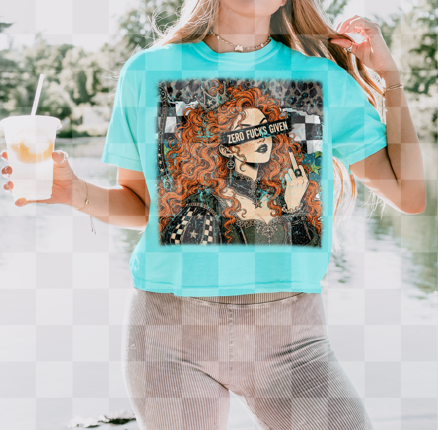 ZERO FUCKS GIVEN DIGITAL DESIGN