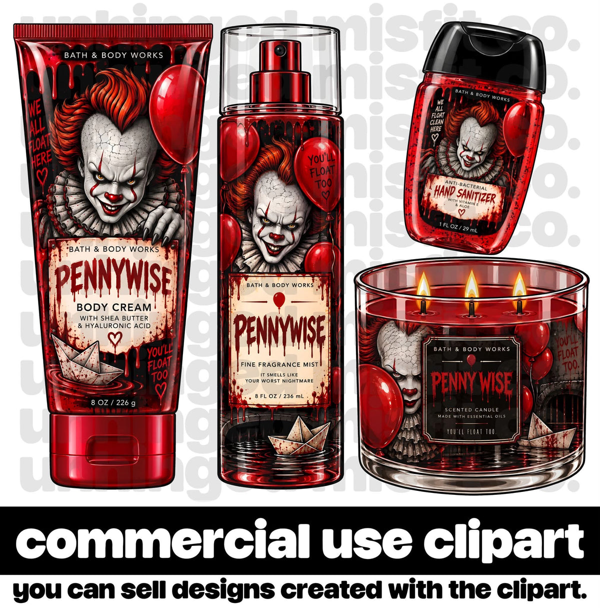 Penny Bath Clipart