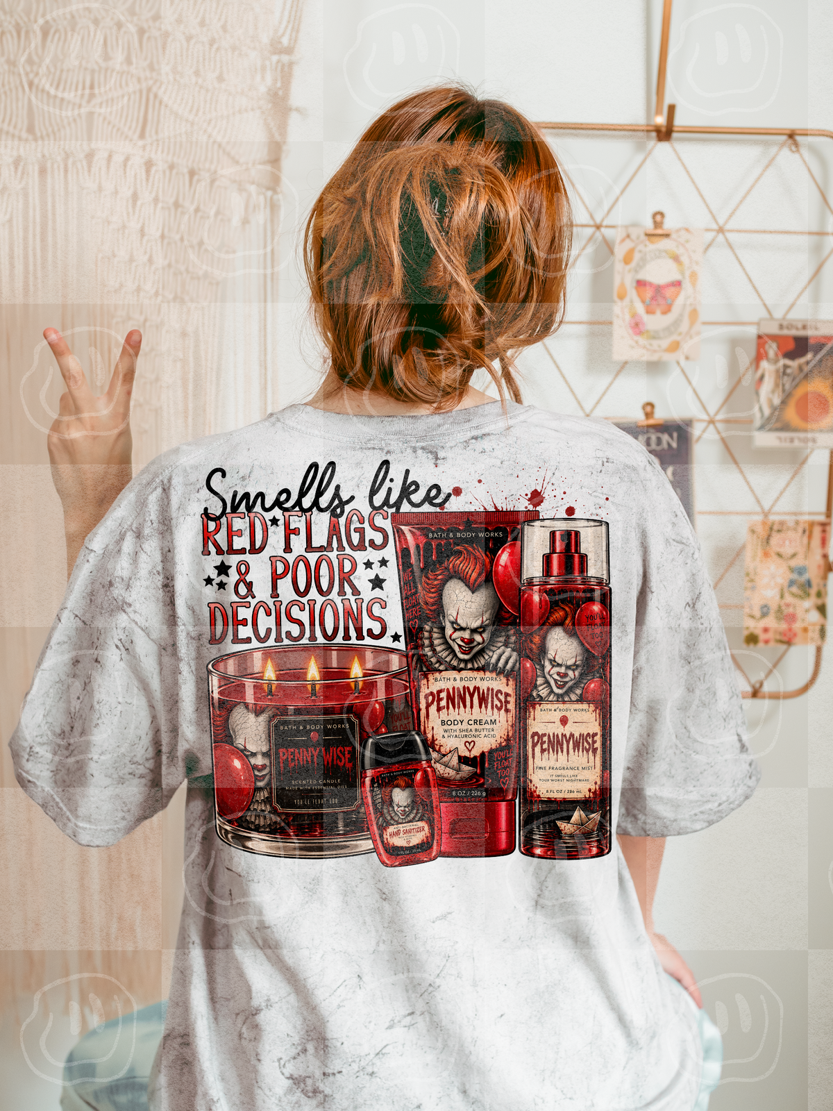 Smells Like Red Flags & Poor Decision Digital Download