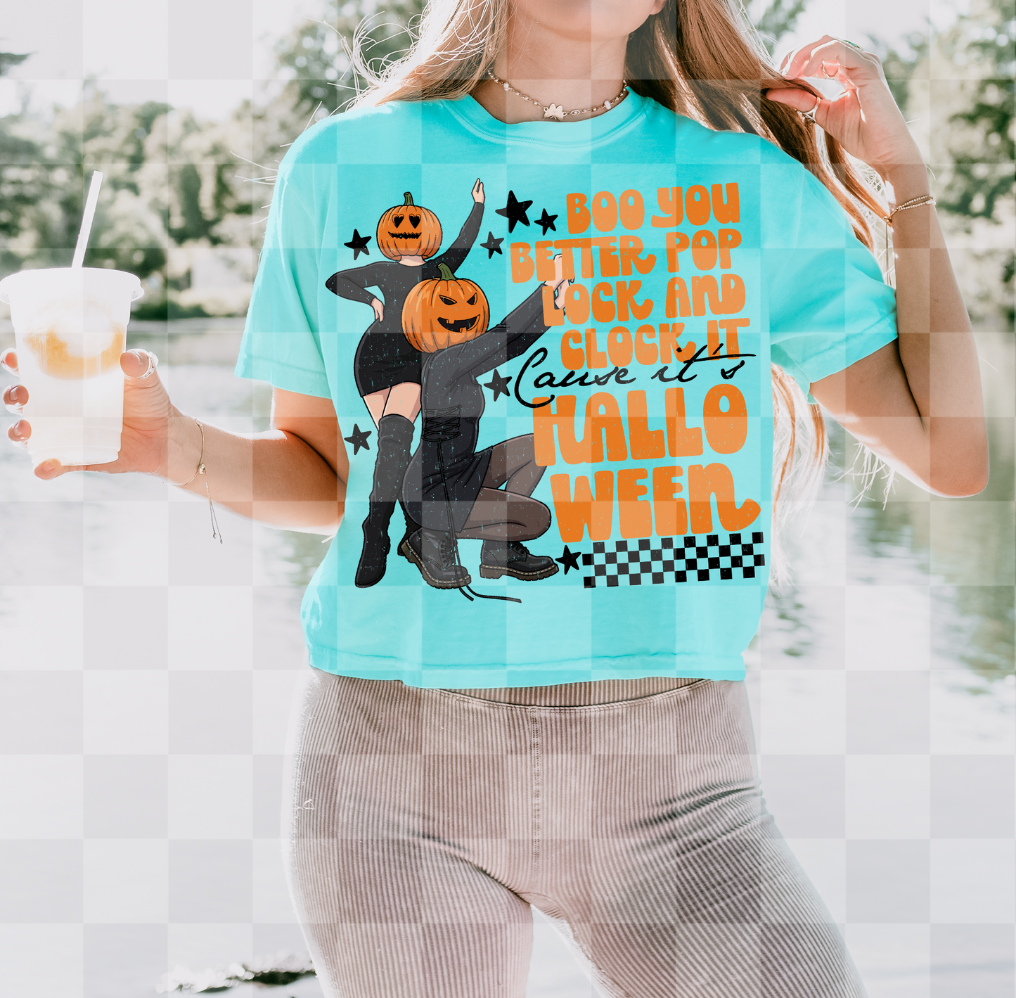 CAUSE IT’S HALLOWEEN DIGITAL DESIGN