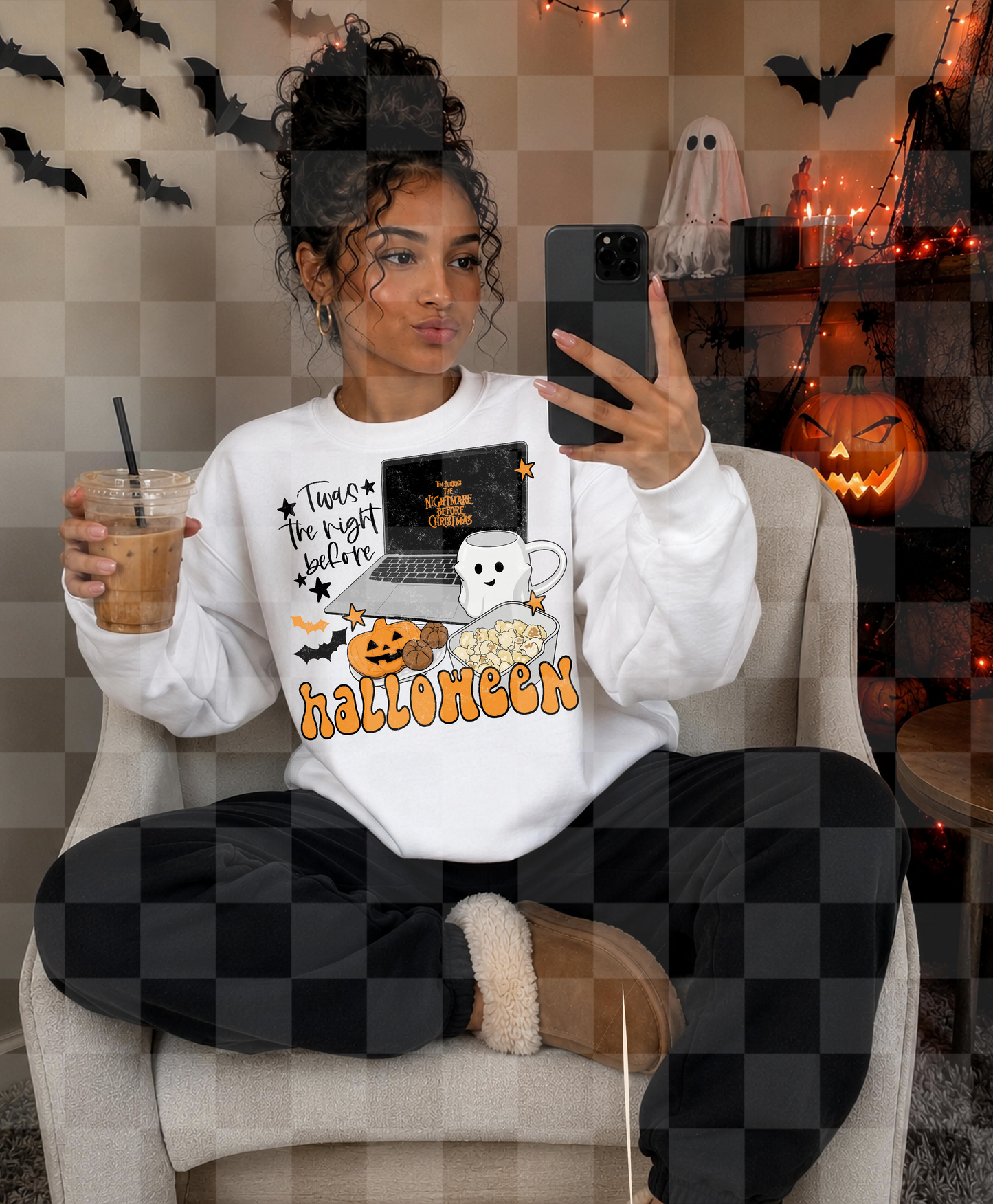 ‘TWAS THE NIGHT BEFORE HALLOWEEN DIGITAL DESIGN