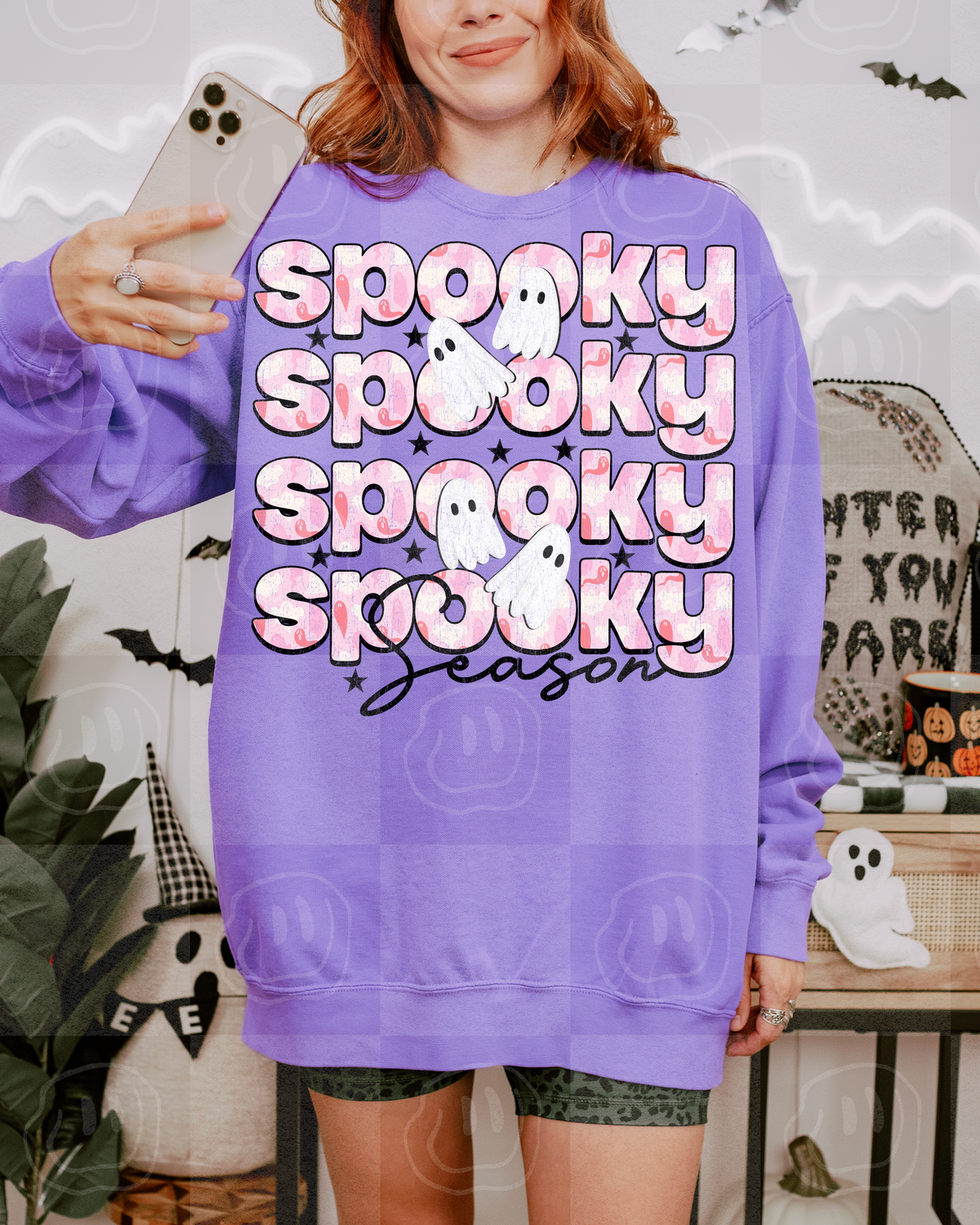 Spooky Season Digital Download ★ NOT HAND DRAWN ★