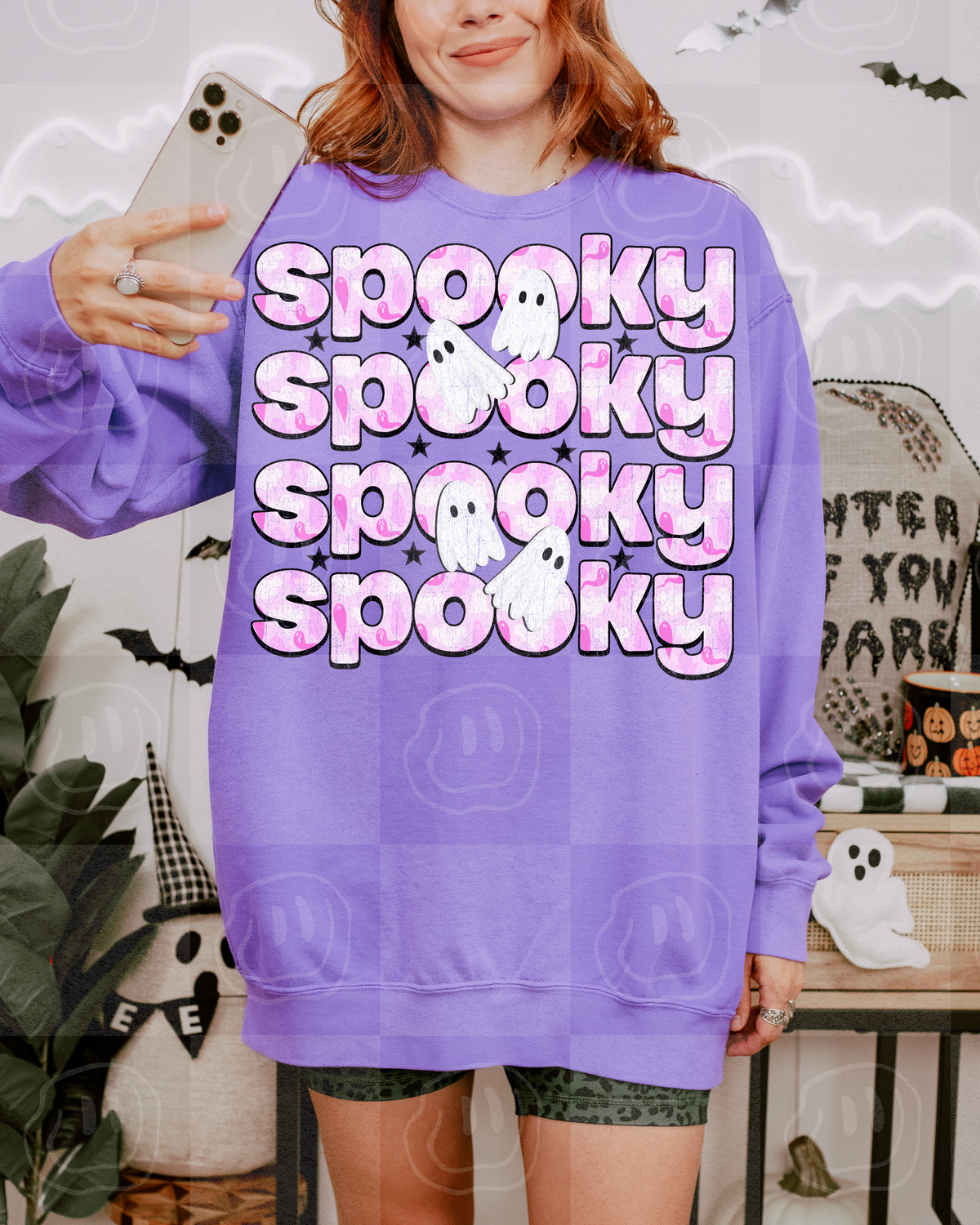 Spooky Digital Download ★ NOT HAND DRAWN ★