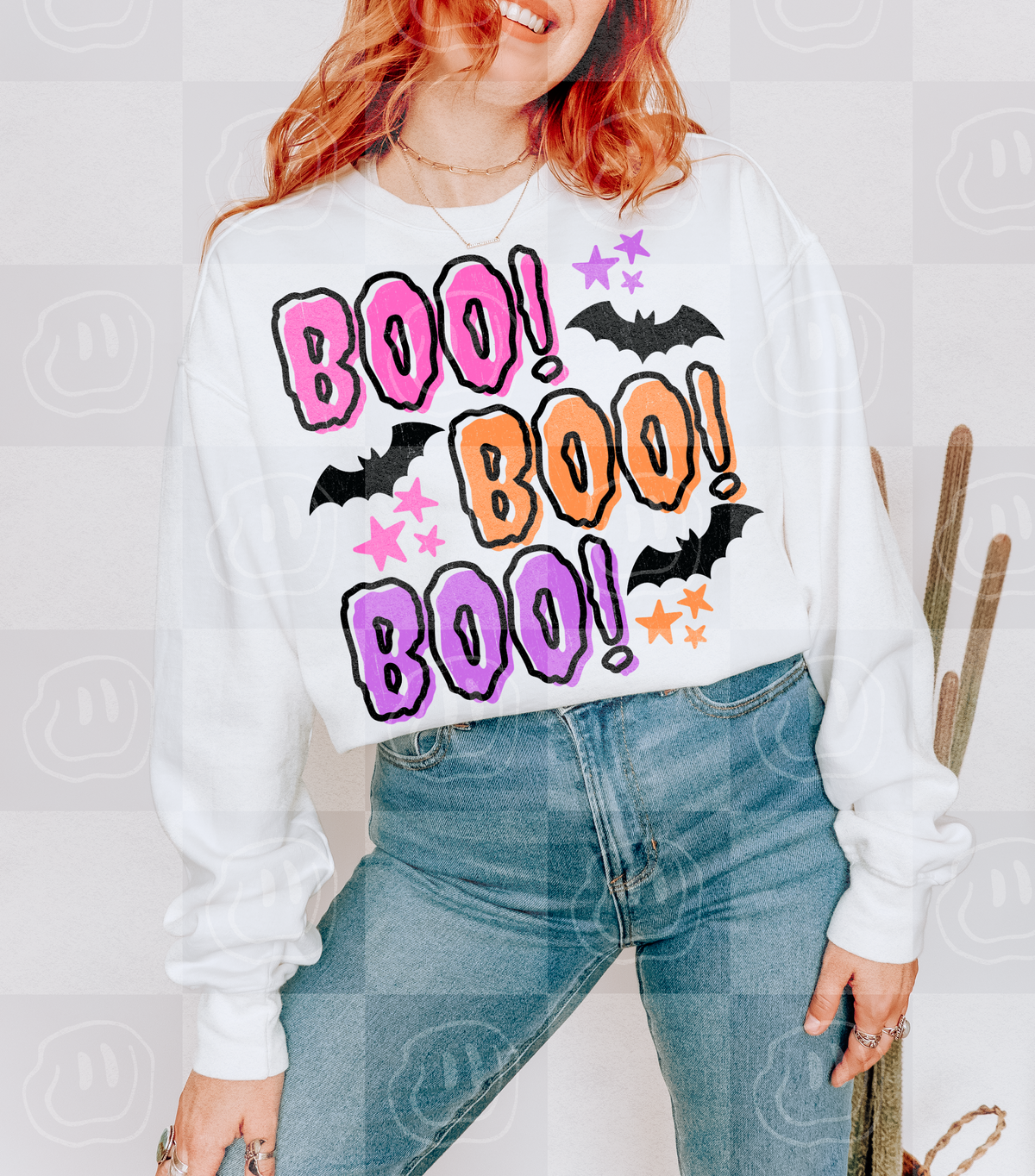 Boo Digital Download ★ NOT HAND DRAWN ★