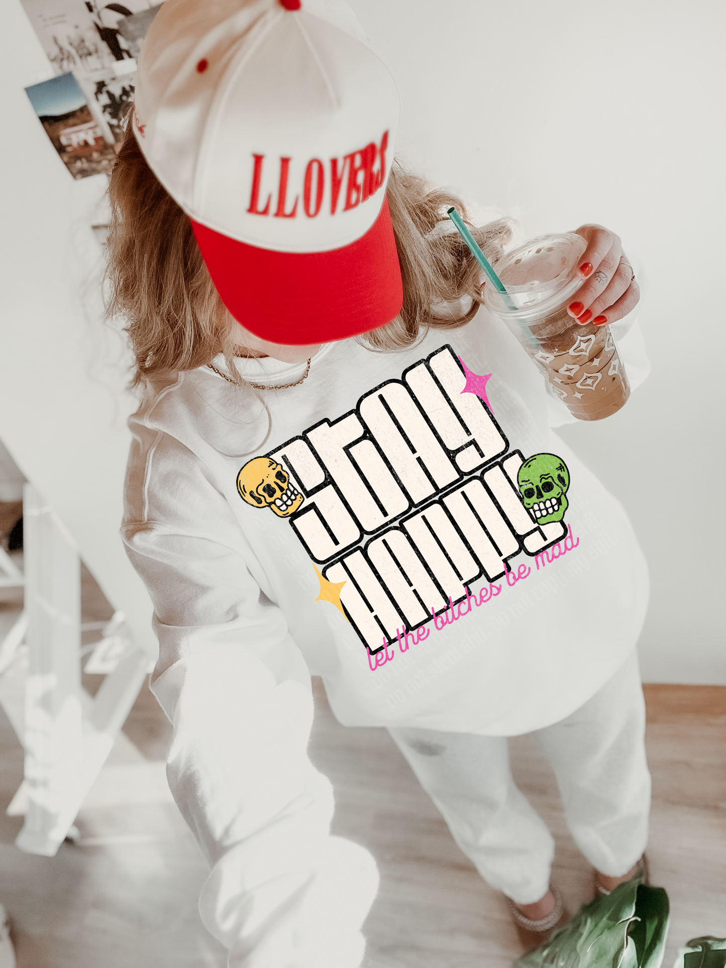 Let Bitches Be Mad PNG Design *NO LICENSING REQUIRED*