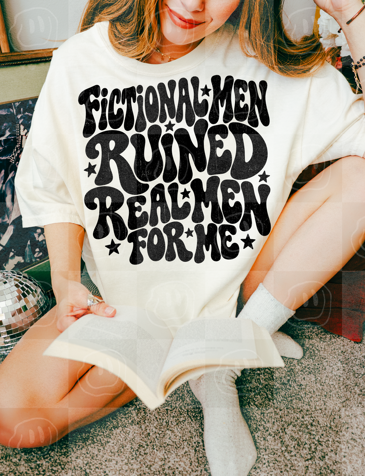 Fictional Men Ruined Real Men For Me Digital Download