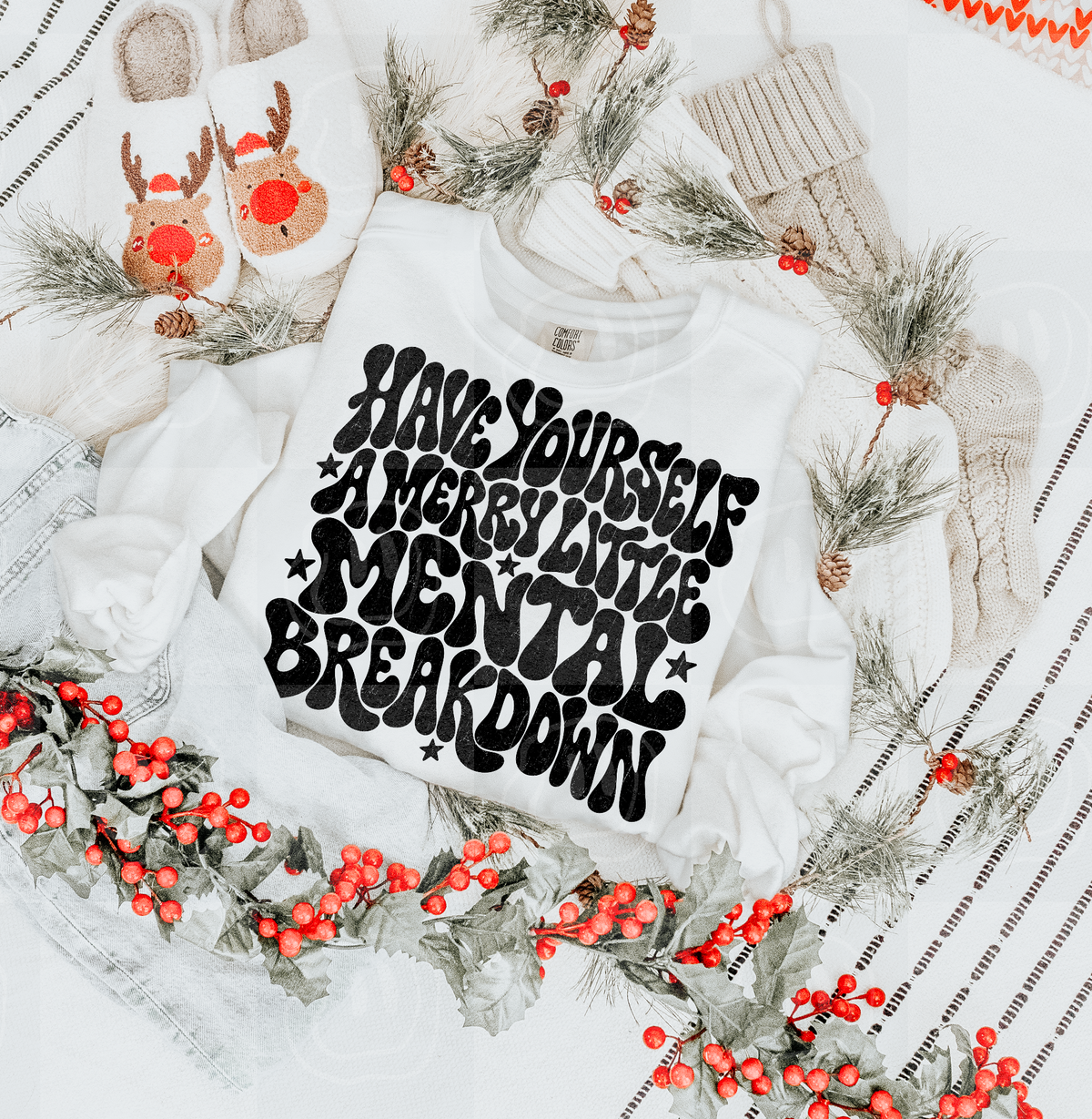 Merry Little Mental Breakdown Digital Download