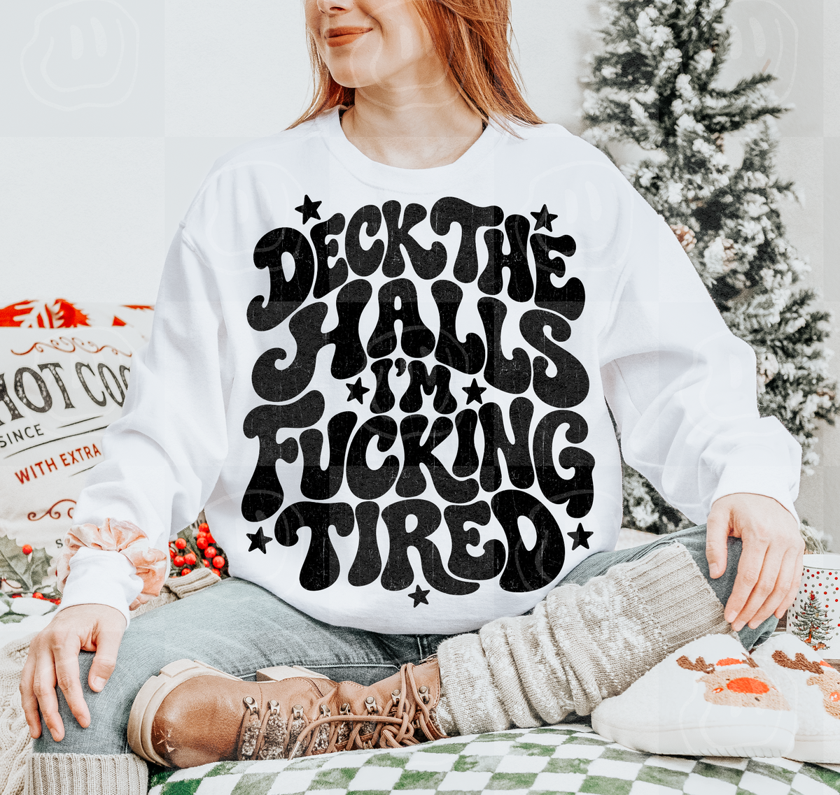 Deck The Halls I’m Fucking Tired Digital Download