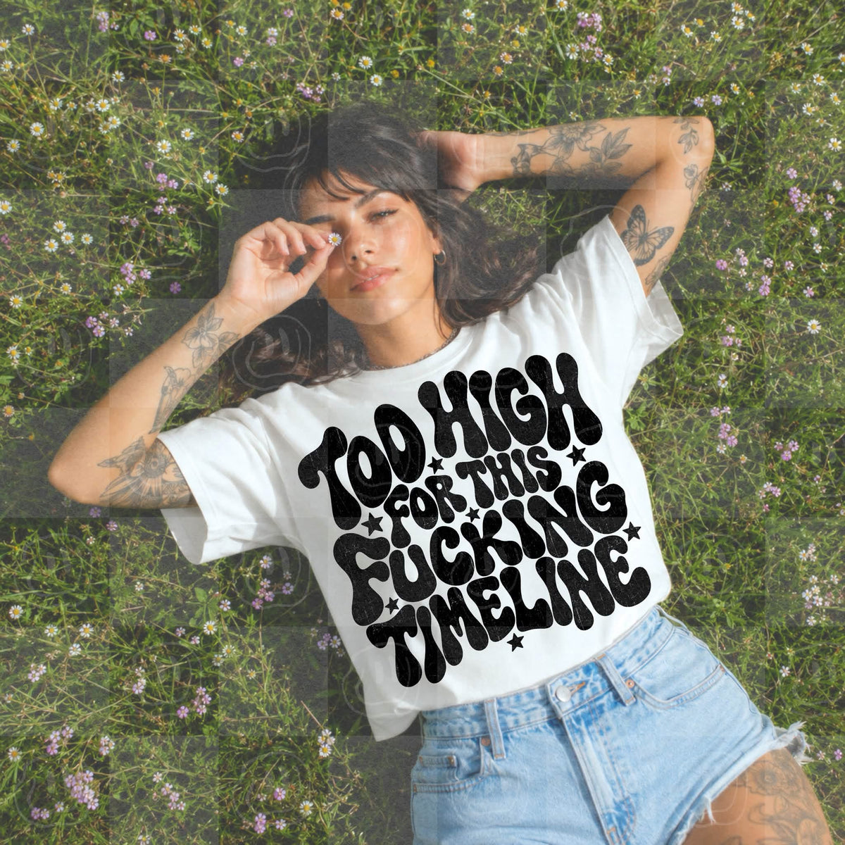 Too High For This Timeline Digital Download