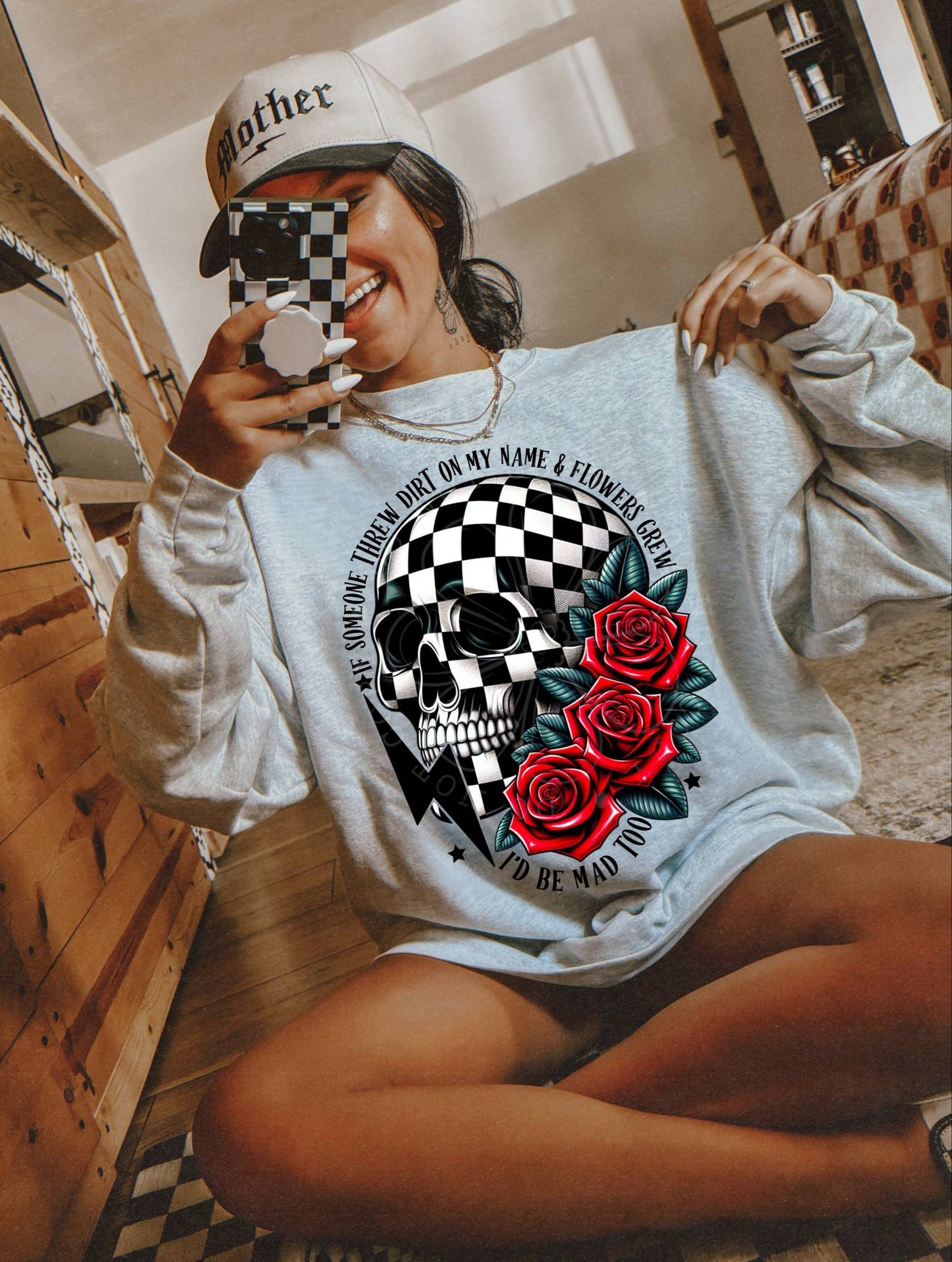 I’D BE MAD TOO DIGITAL DESIGN