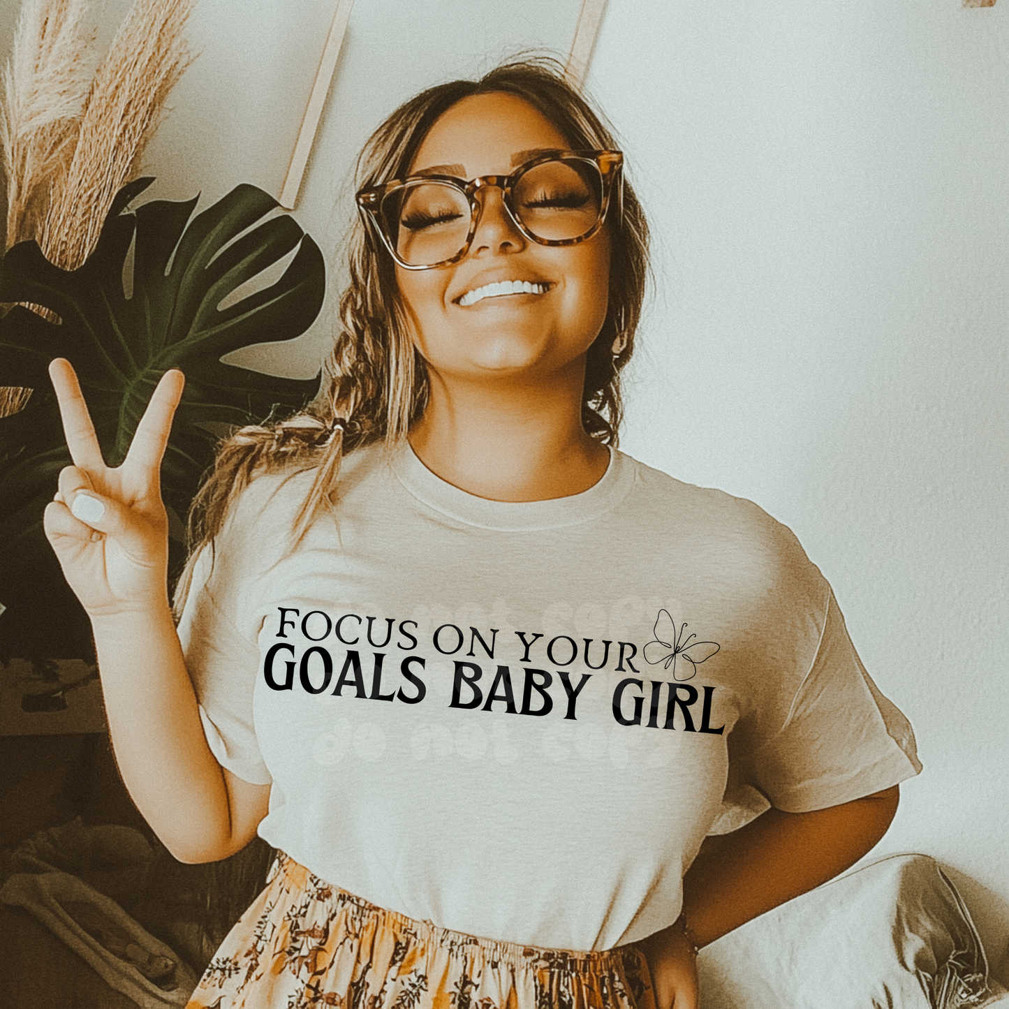 FOCUS ON YOUR GOALS PNG DESIGN