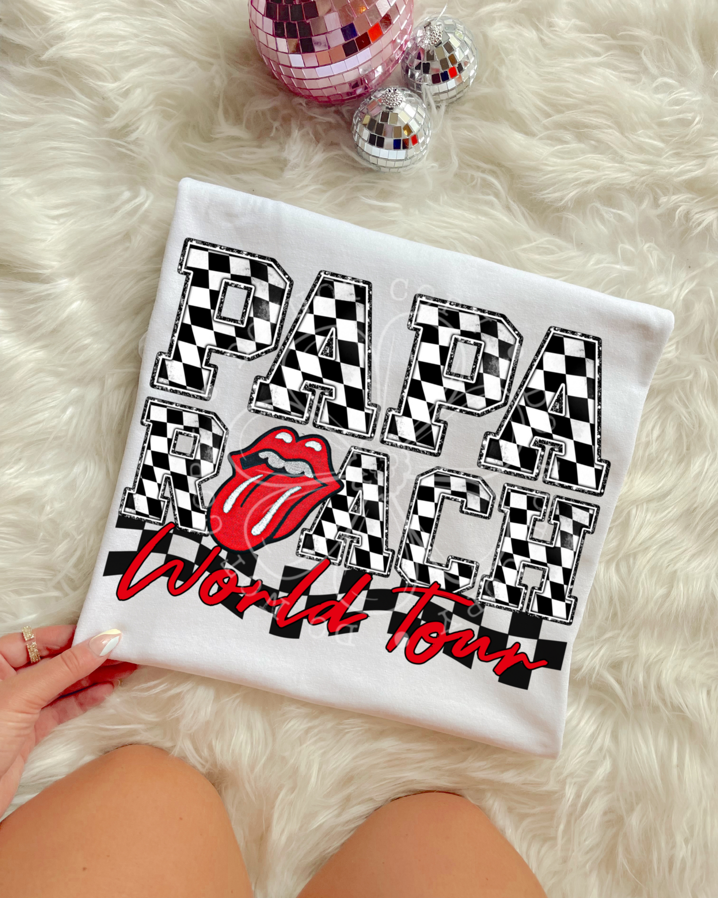 ROACH WORLD TOUR PNG DESIGN