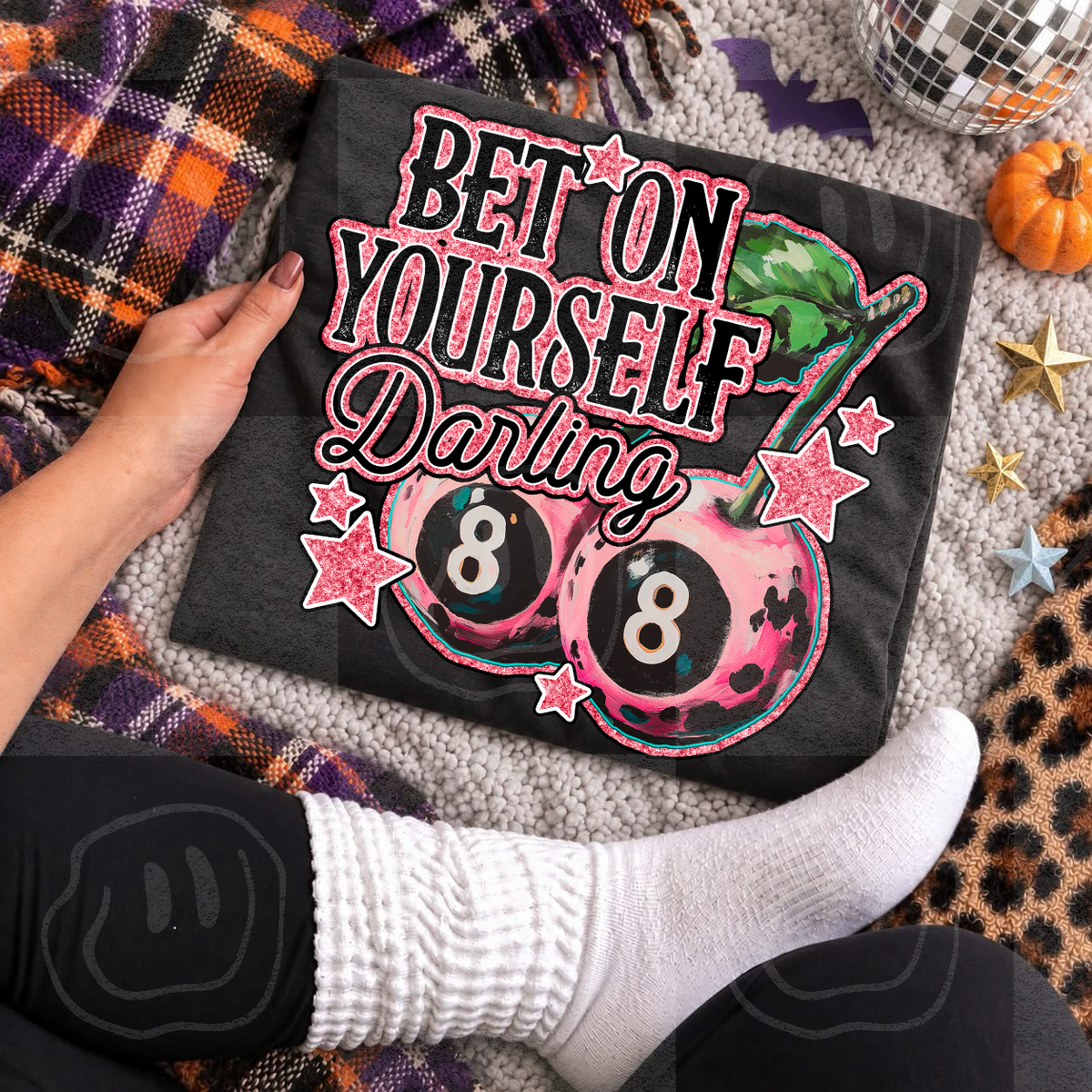 Bet On Yourself Digital Download★NOT HAND DRAWN★