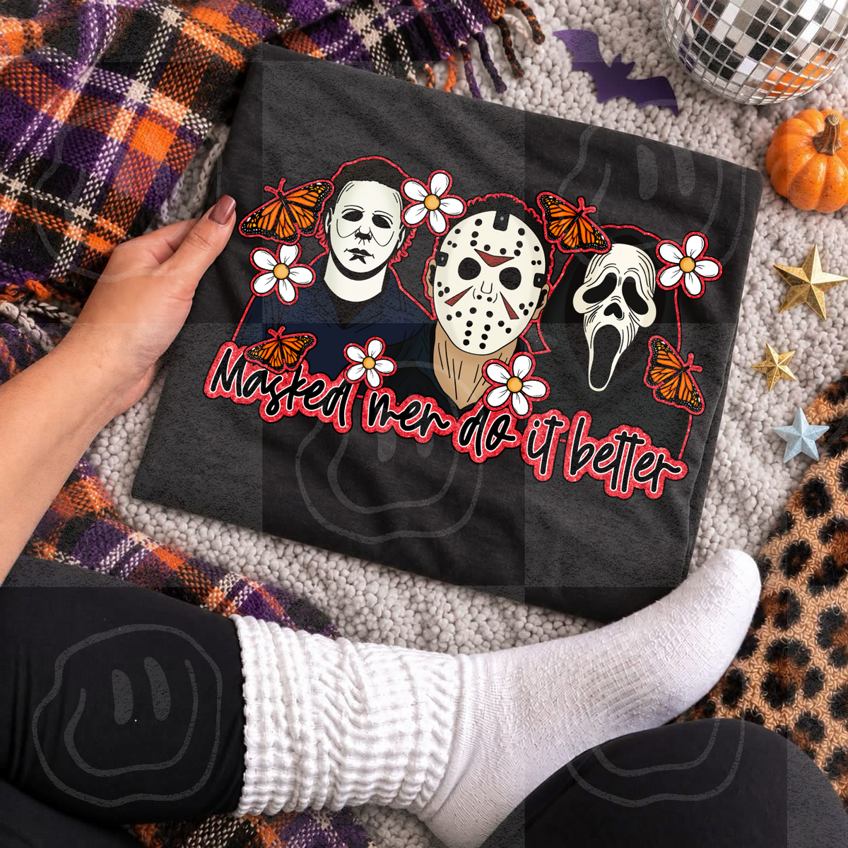 Masked Men Digital Download★NOT HAND DRAWN★
