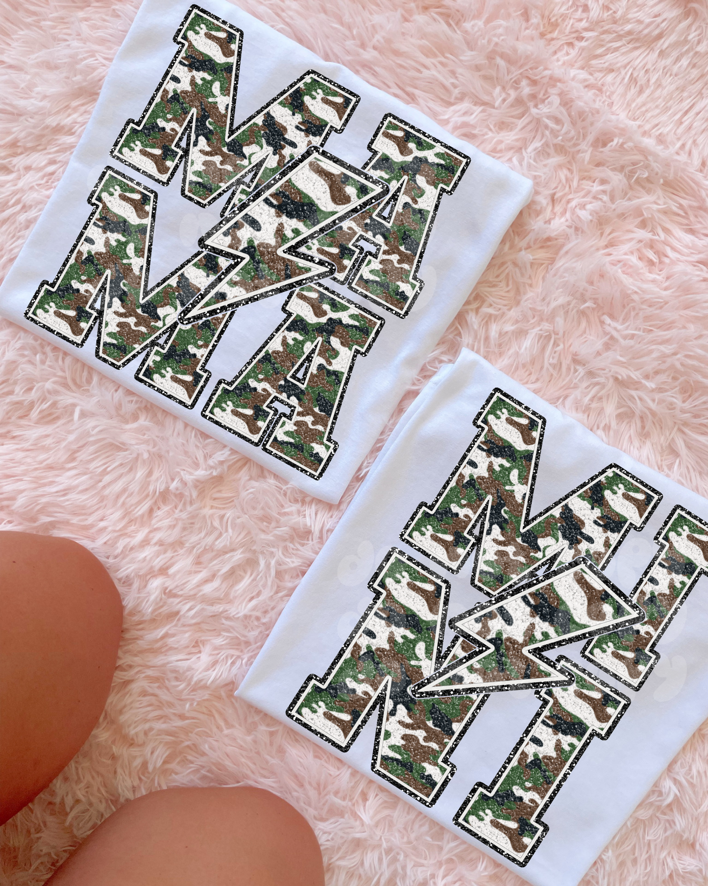 MAMA & MINI CAMO PNG Design *NO LICENSING REQUIRED*