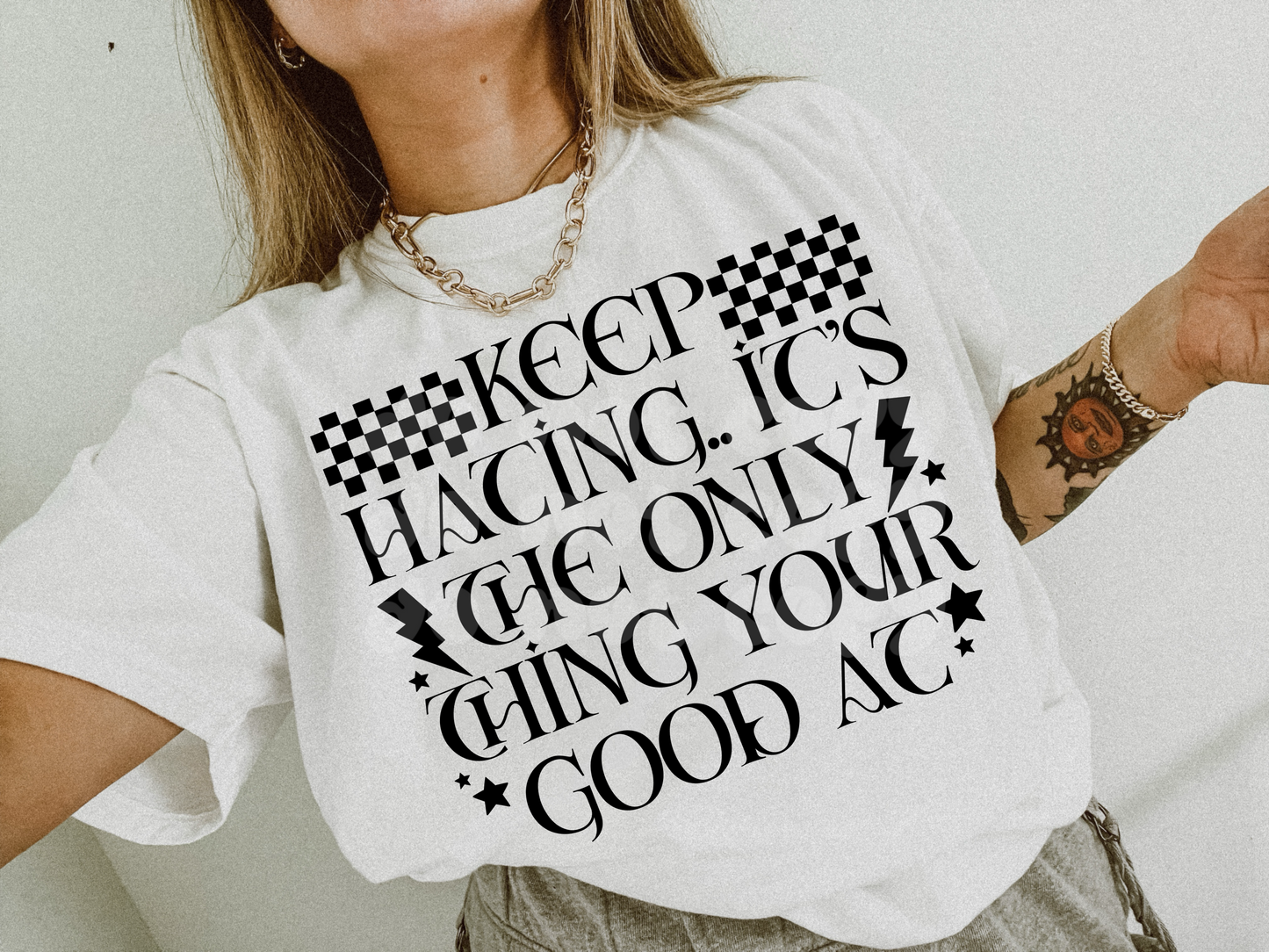 KEEP HATING PNG DESIGN